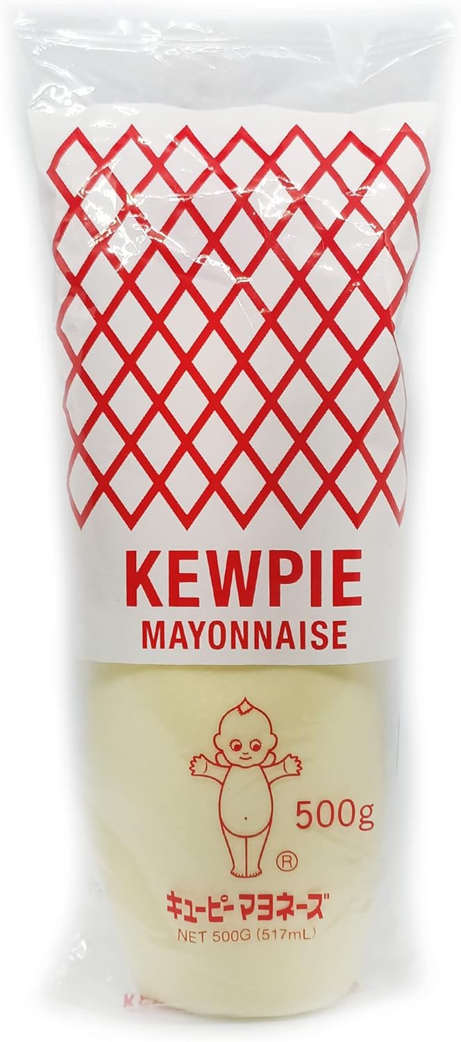 Kewpie QP Mayonnaise 450 g – Japanische Mayonnaise mit reichhaltigem Umami-Geschmack