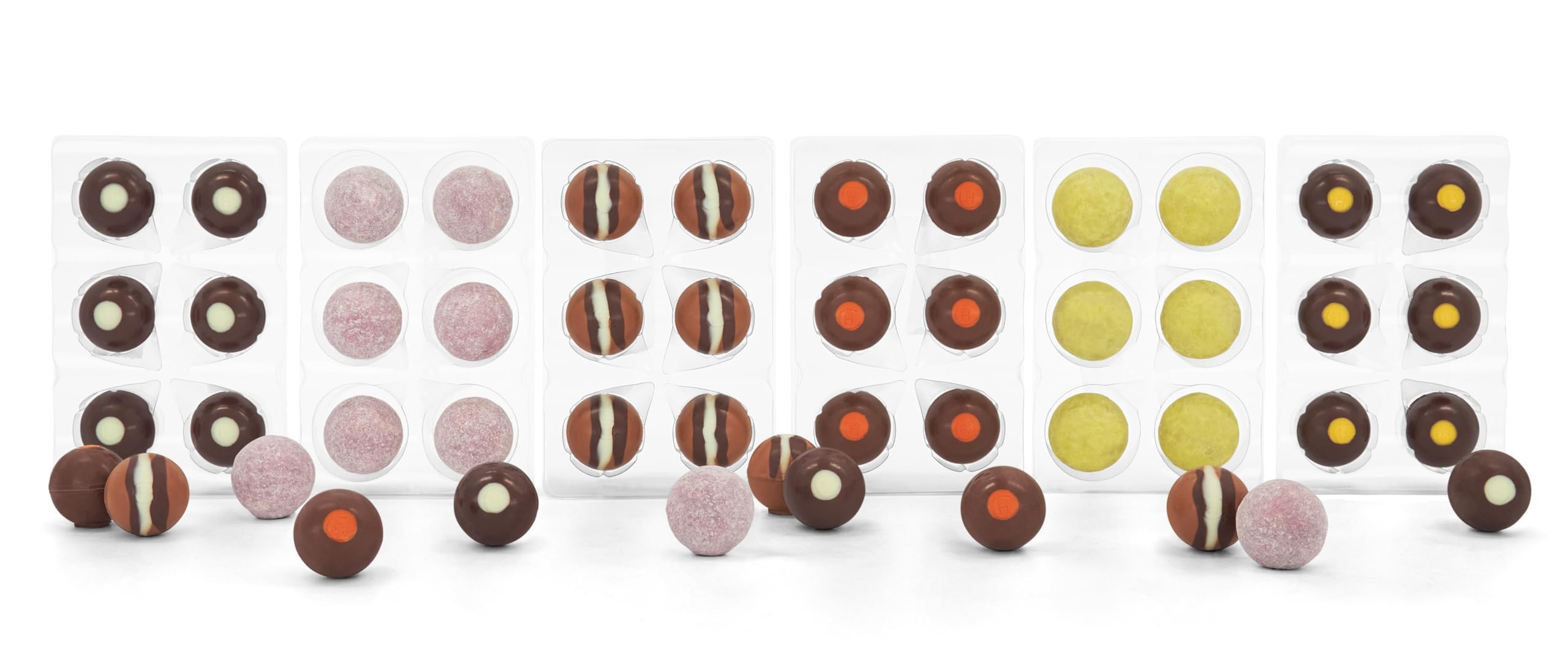 Hotel Chocolat The Selectors Collection Tipsy 413 g – Geschenkbox mit alkoholhaltiger Schokolade