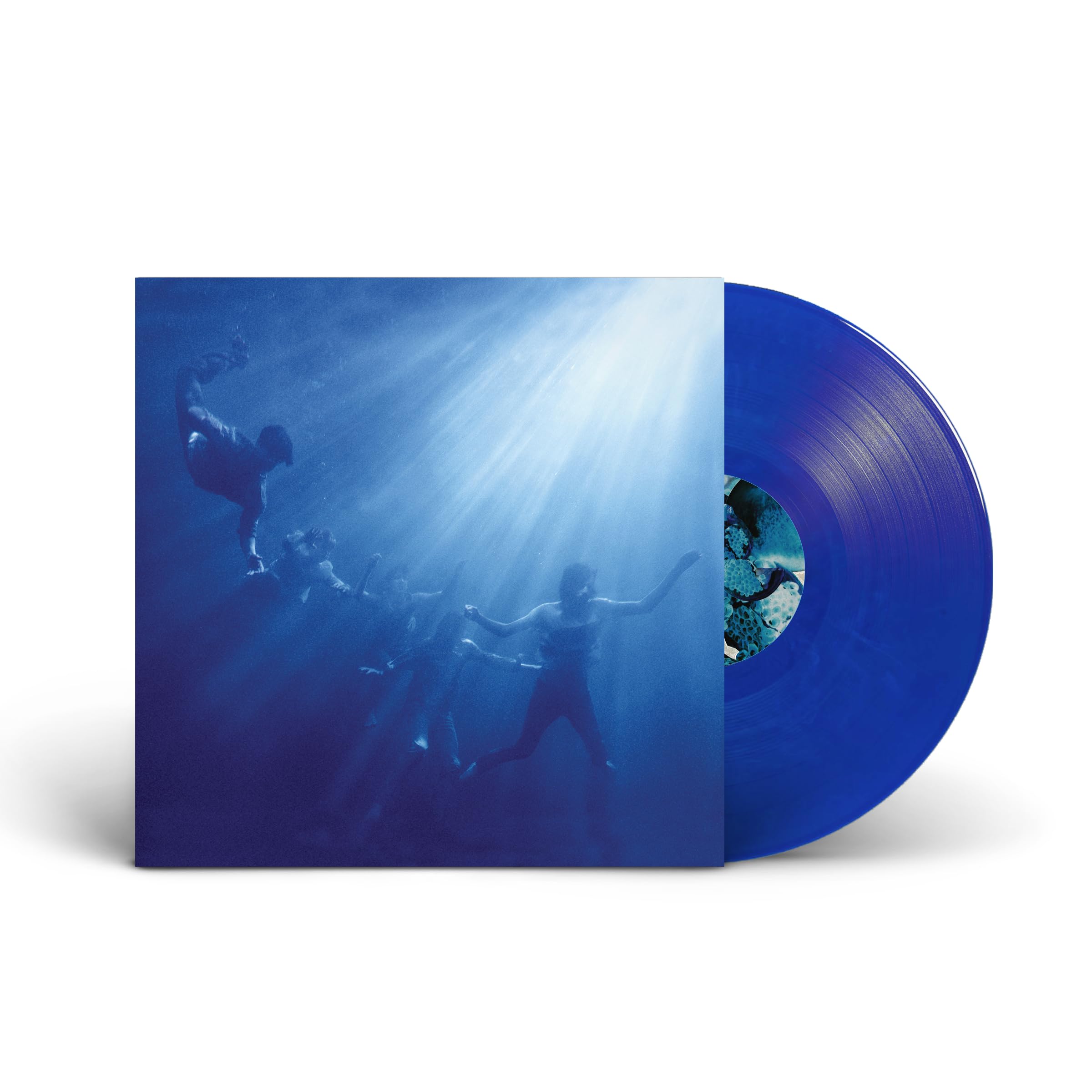 Foals – Total Life Forever (Recyceltes blaues Vinyl)