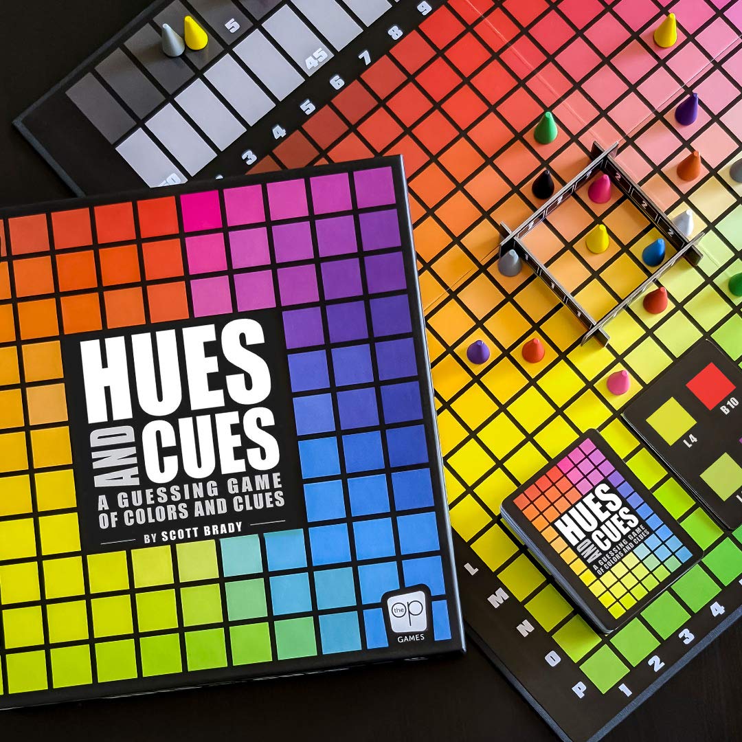 USAopoly Hues and Cues Ratebrettspiel