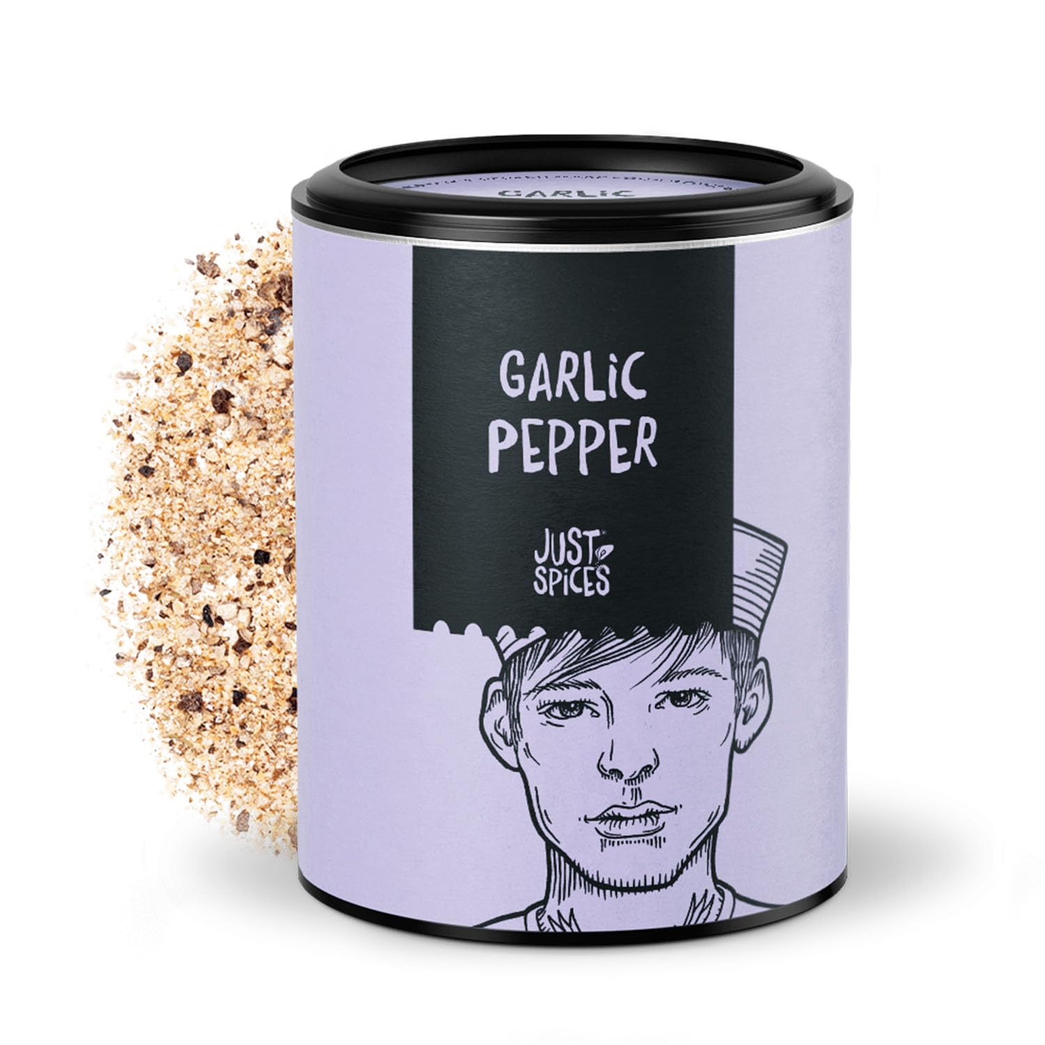 Just Spices - Knoblauch-Pfeffer-Gewürzmischung, 75 g