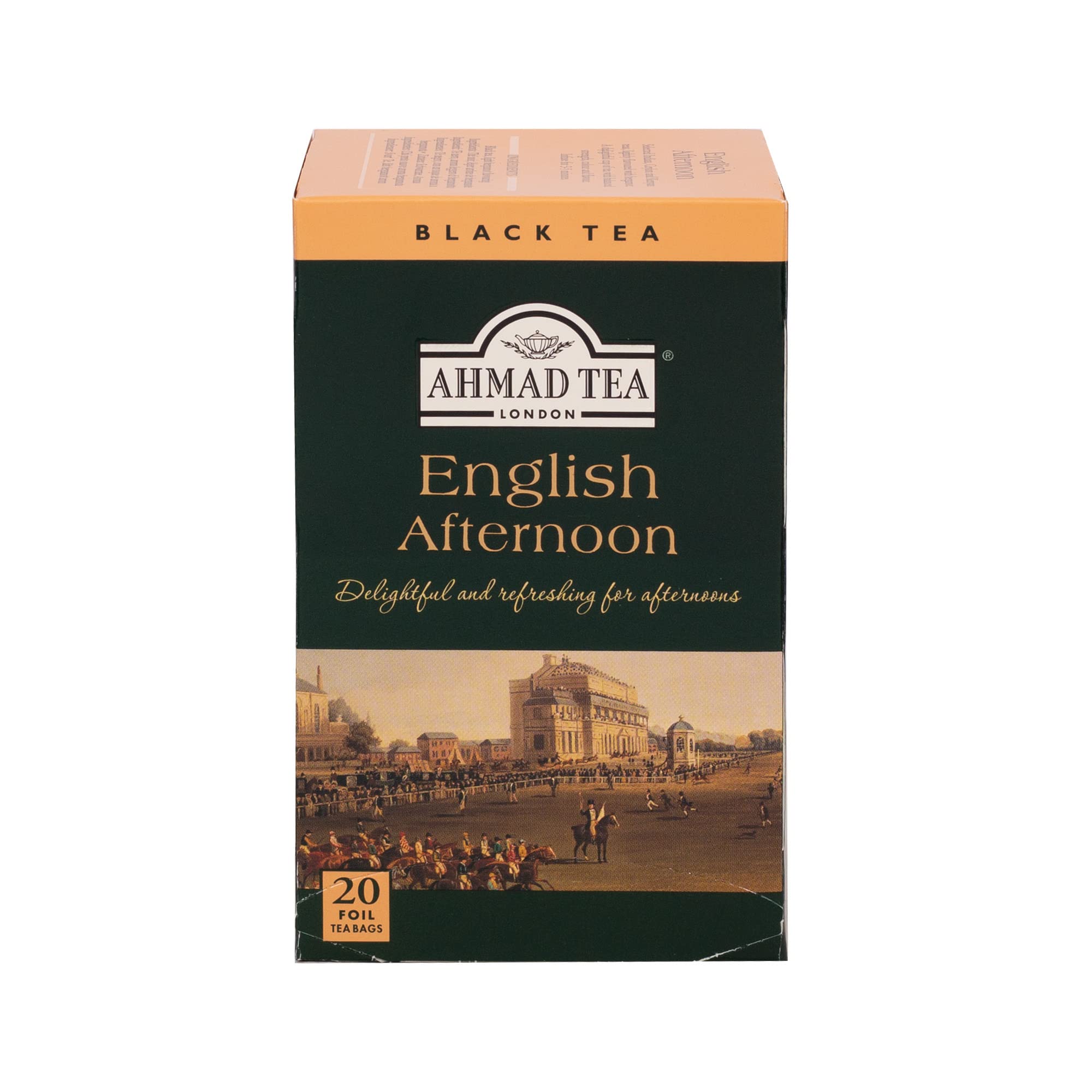 Ahmad Tea English Afternoon Tea – 20 einzeln verpackte Teebeutel