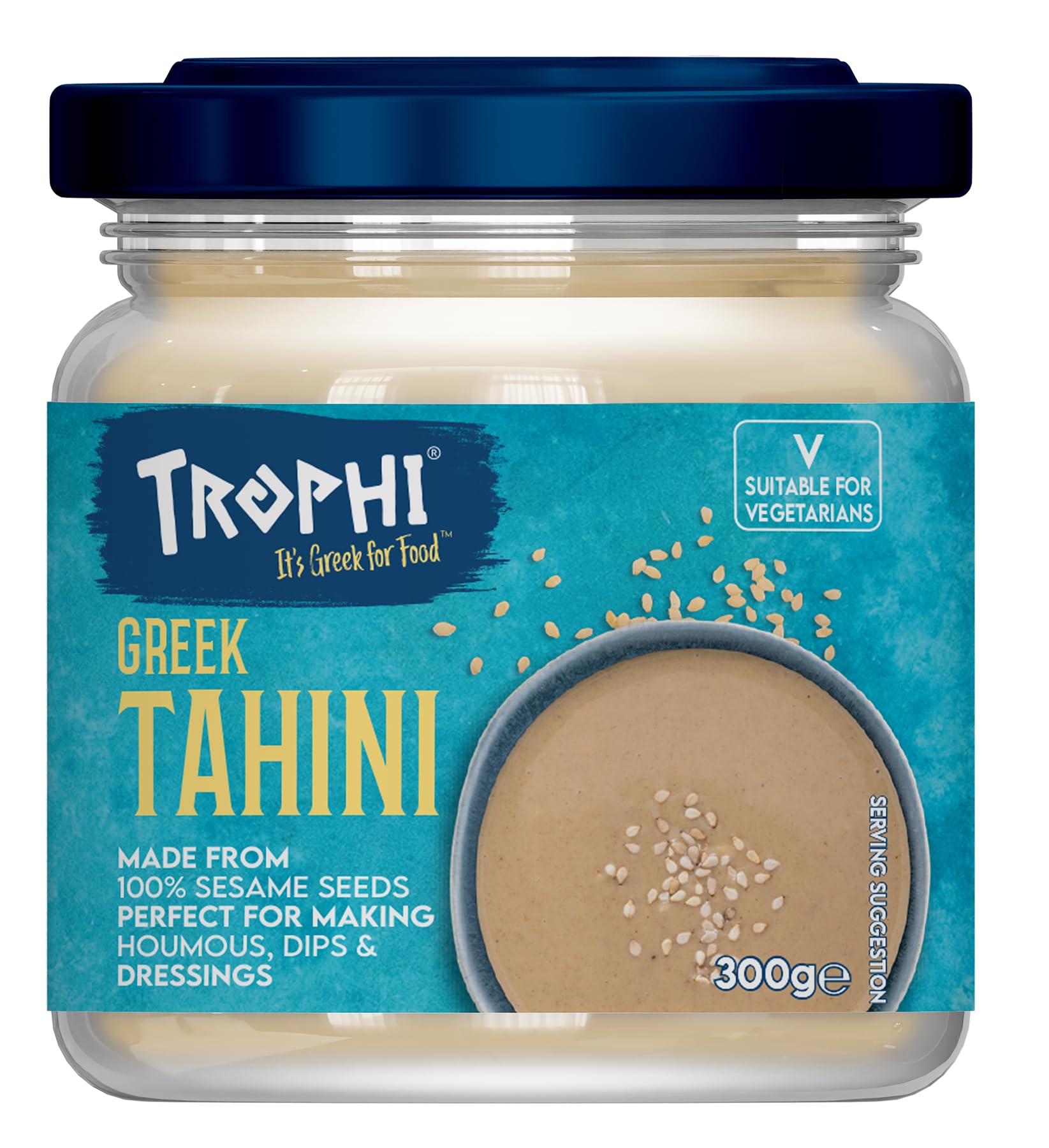 Trophi Tahini Reine Sesampaste, 300g