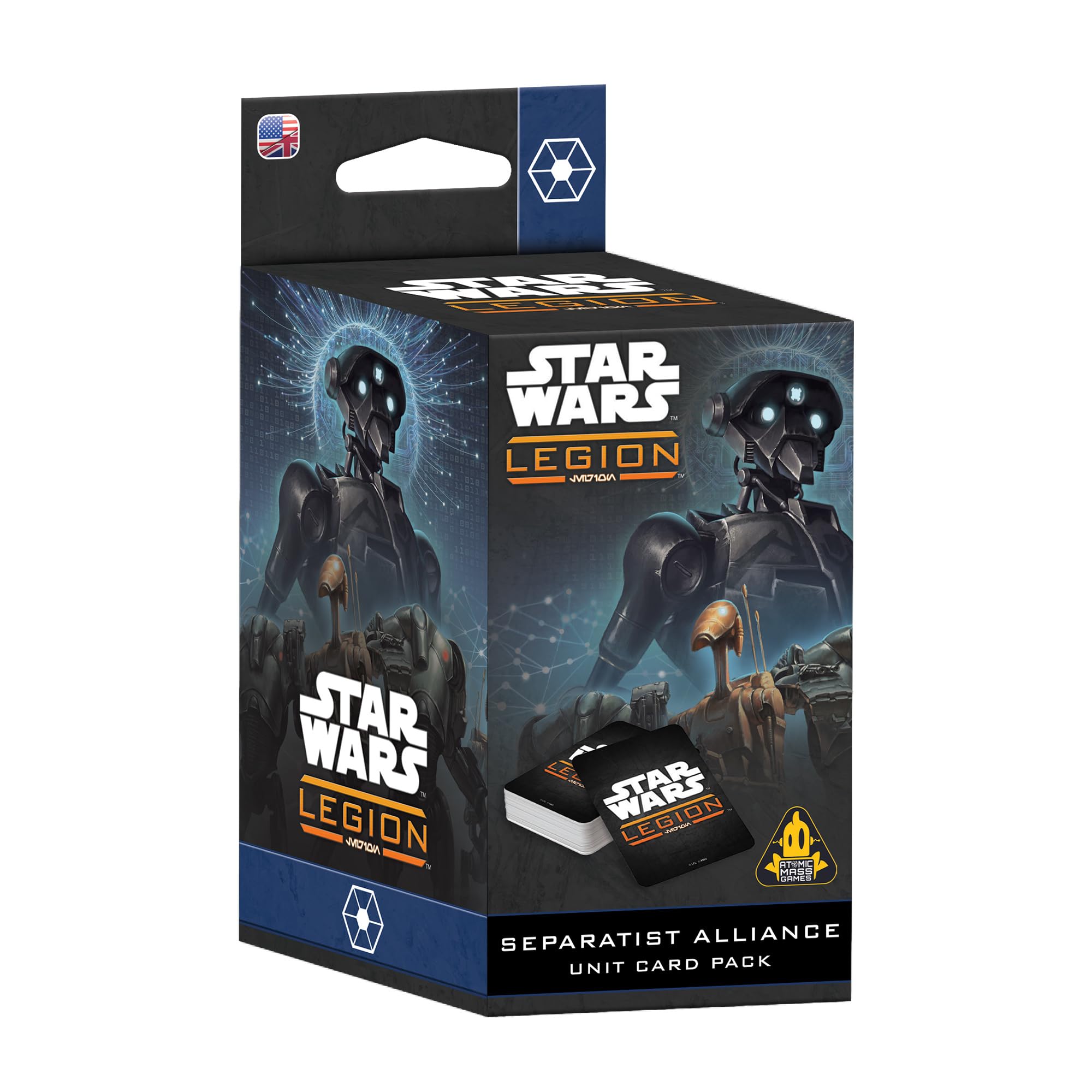 Asmodee Star Wars: Legion – Separatist Alliance Card Pack Brettspiel-Erweiterung