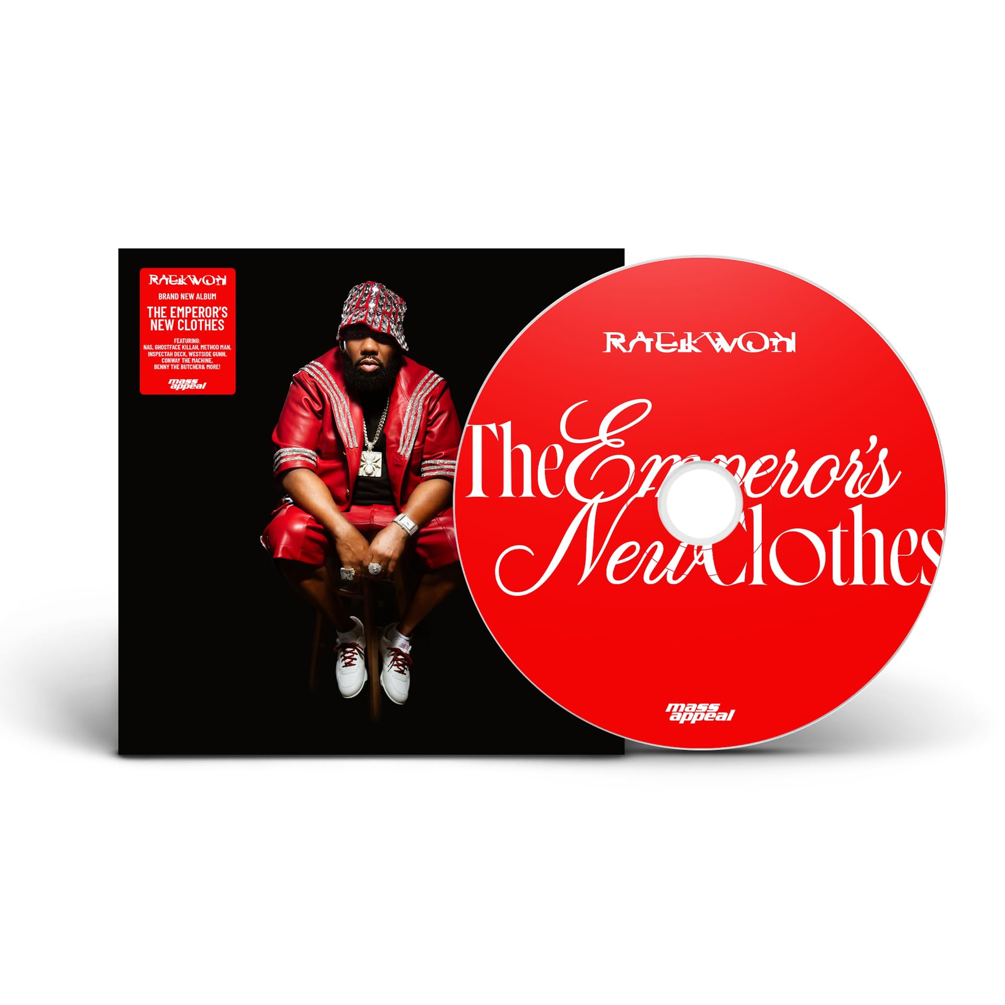 Raekwon – Des Kaisers neue Kleider – Audio-CD