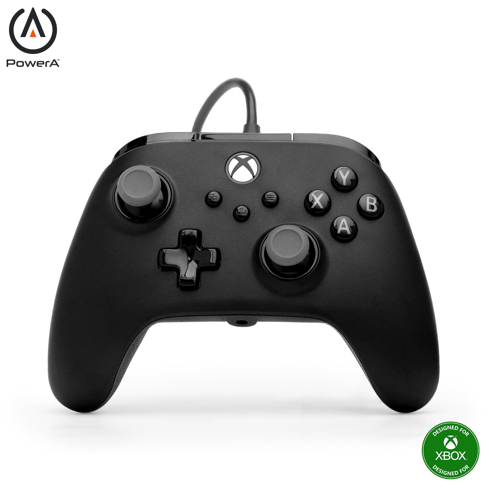 PowerA Advantage Plus Kabelgebundener Controller für Xbox Series X|S – Schwarz