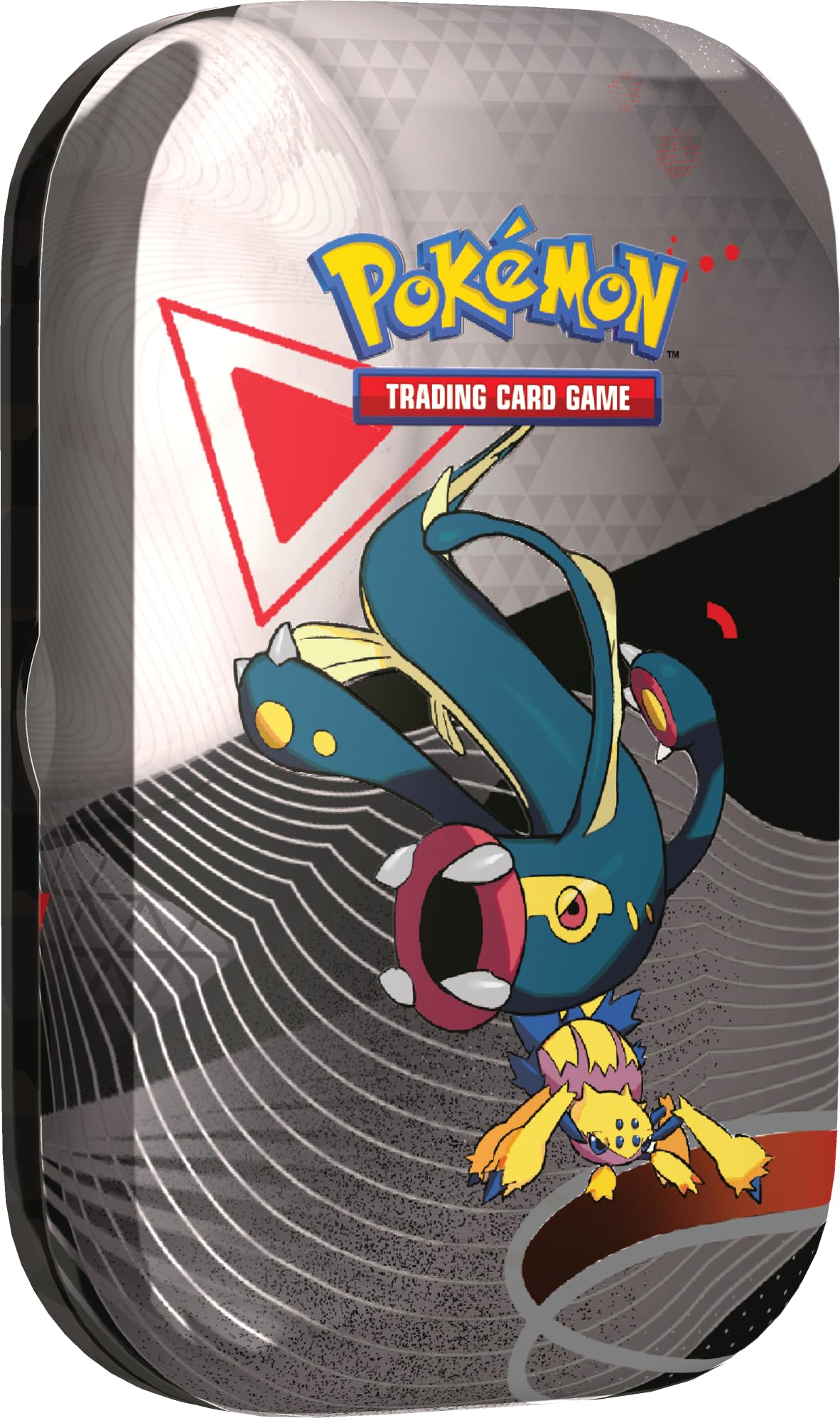 Pokémon-Sammelkartenspiel: Unova Mini Tin – Eelektross & Galvantula (2 Boosterpacks & 1 Kunstkarte)