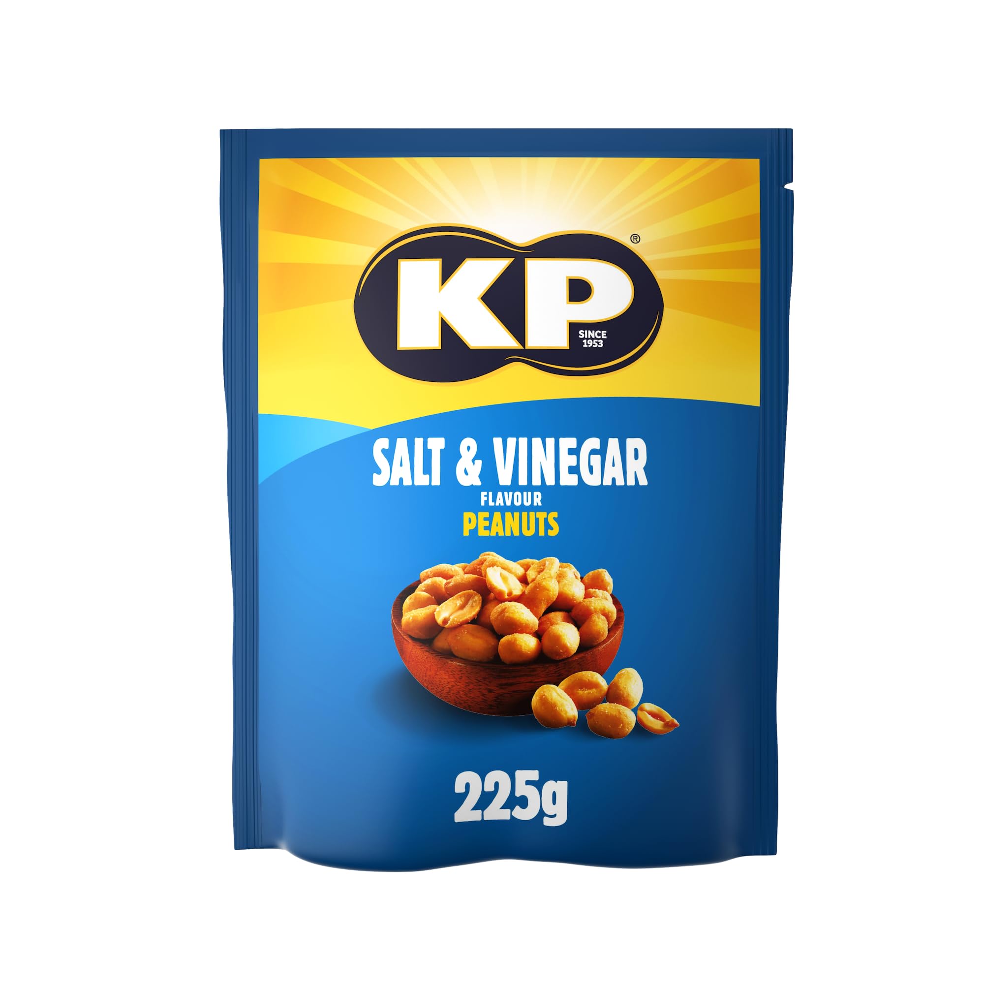 KP Salz & Essig Erdnüsse 225g