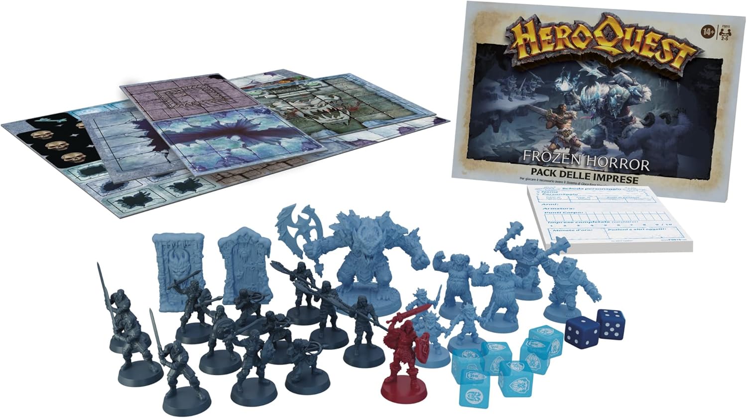 Avalon Hill HeroQuest Frozen Horror-Erweiterungspaket