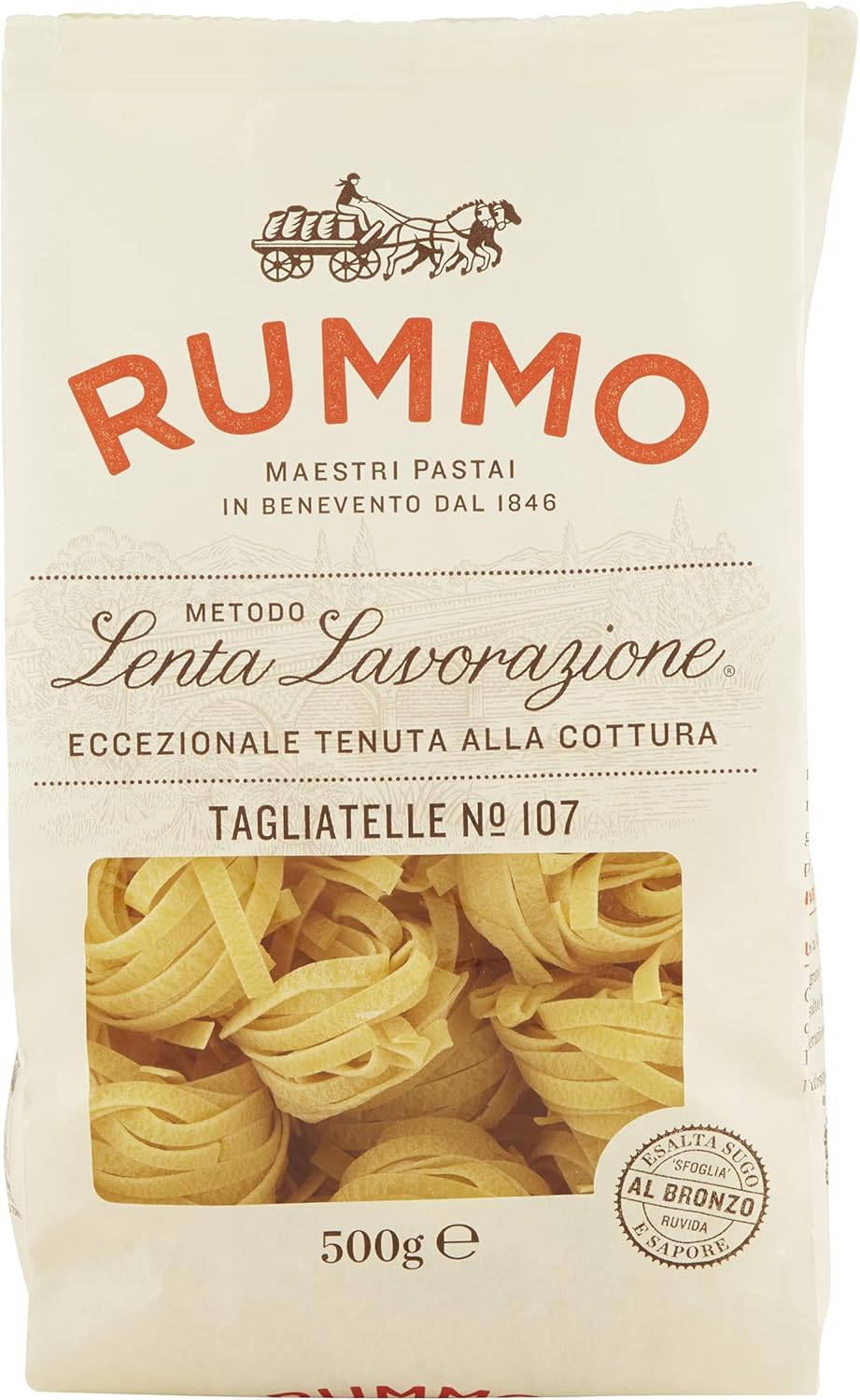 Rummo Nr.107 Tagliatelle-Nudeln, 500 g
