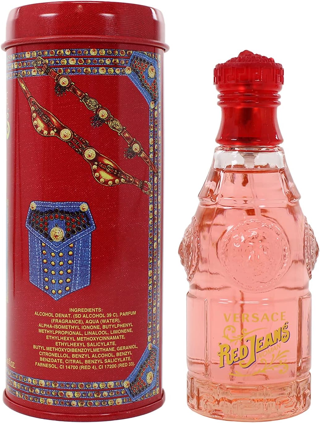 Versace – Red Jeans Eau de Toilette (75 ml)