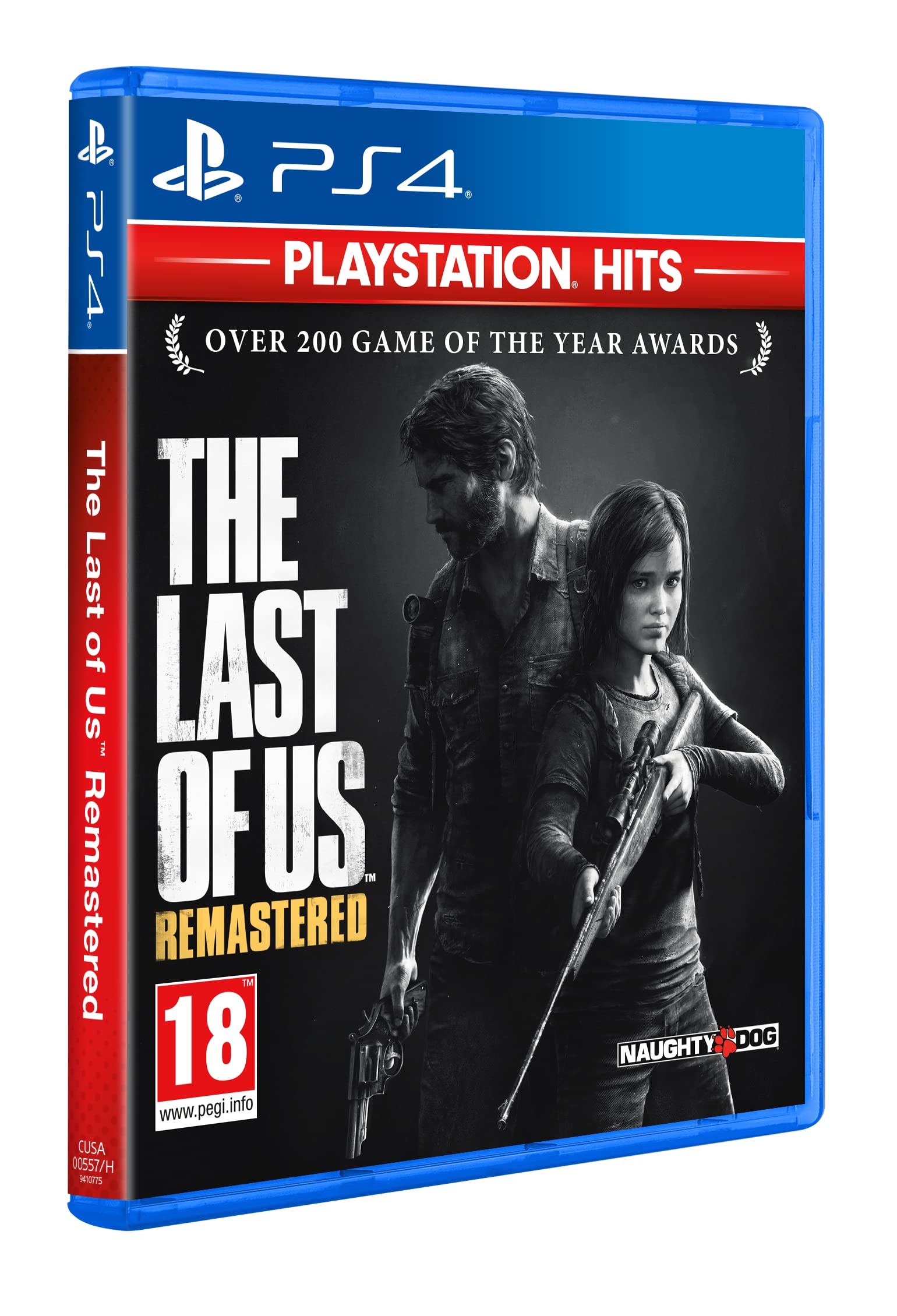 The Last of Us Remastered – PlayStation 4 PlayStation Hits Edition
