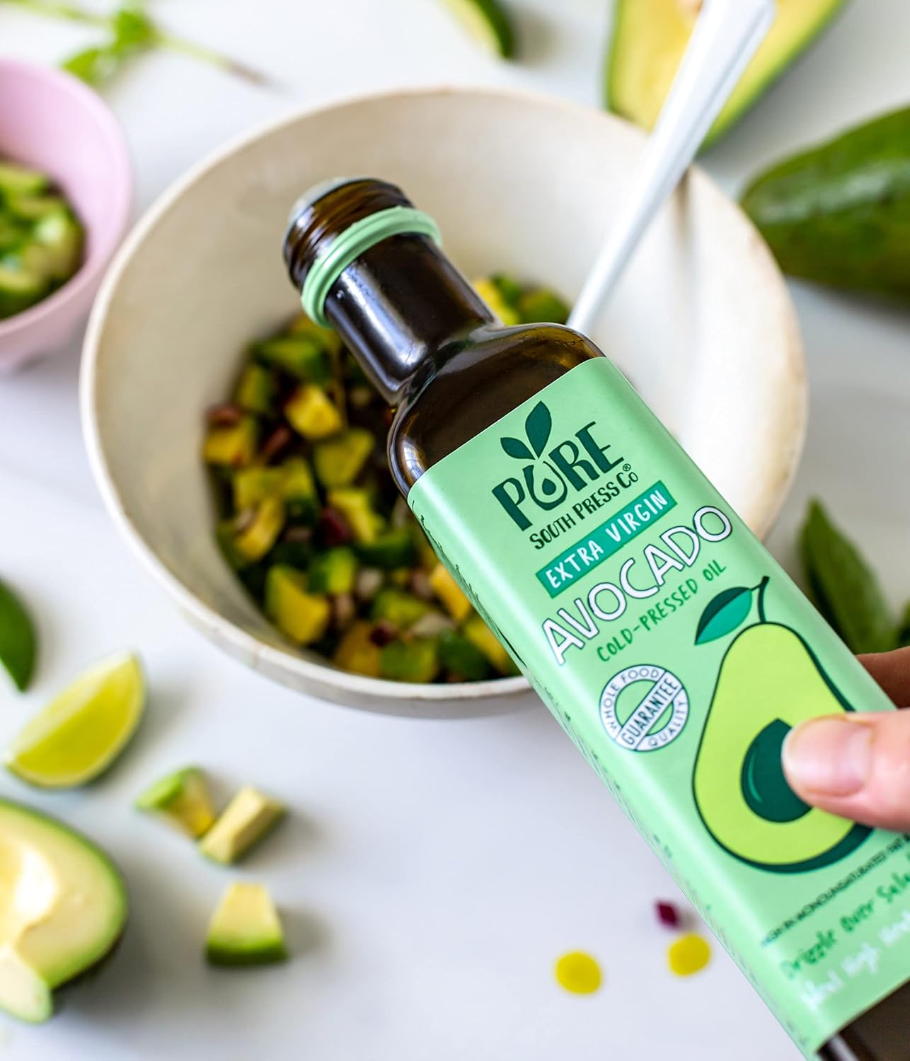 Pure South Press – kaltgepresstes natives Avocadoöl extra, 500 ml