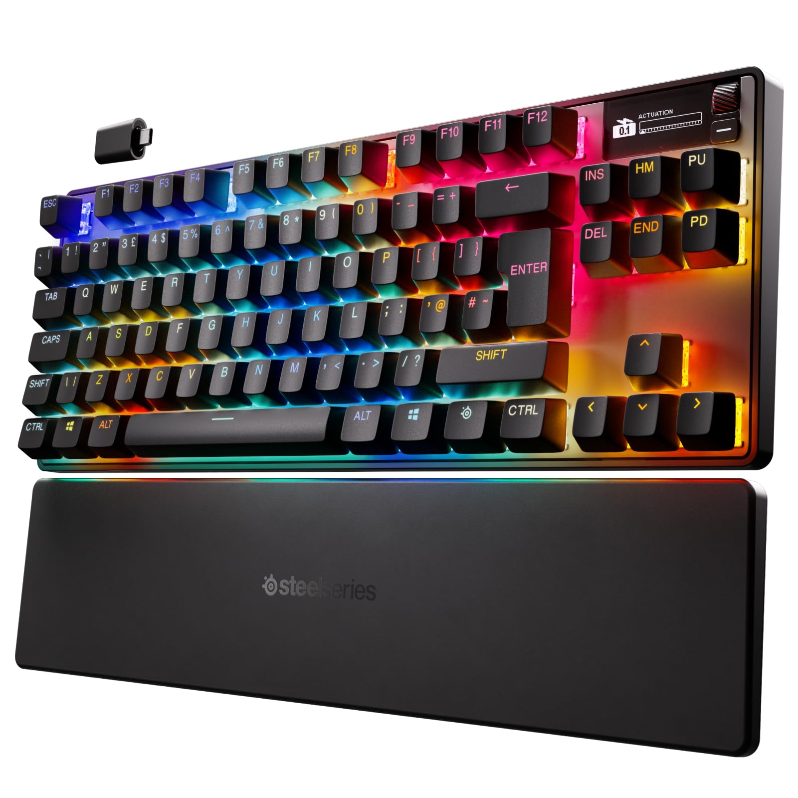 SteelSeries Apex Pro TKL Wireless Gen 3 (2025) – HyperMagnetische Gaming-Tastatur