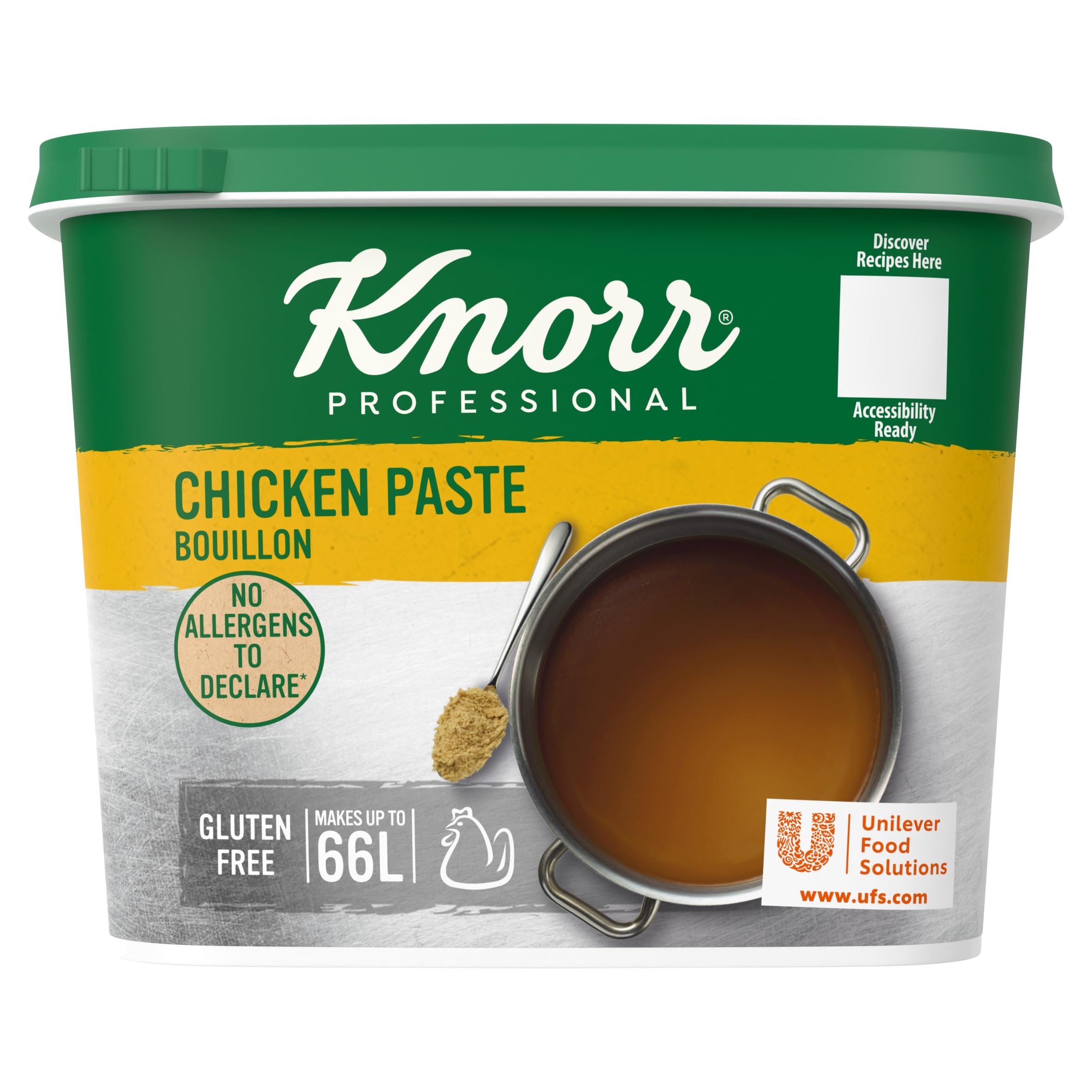 Knorr Professional Hühnerpastetenbrühe 1 kg