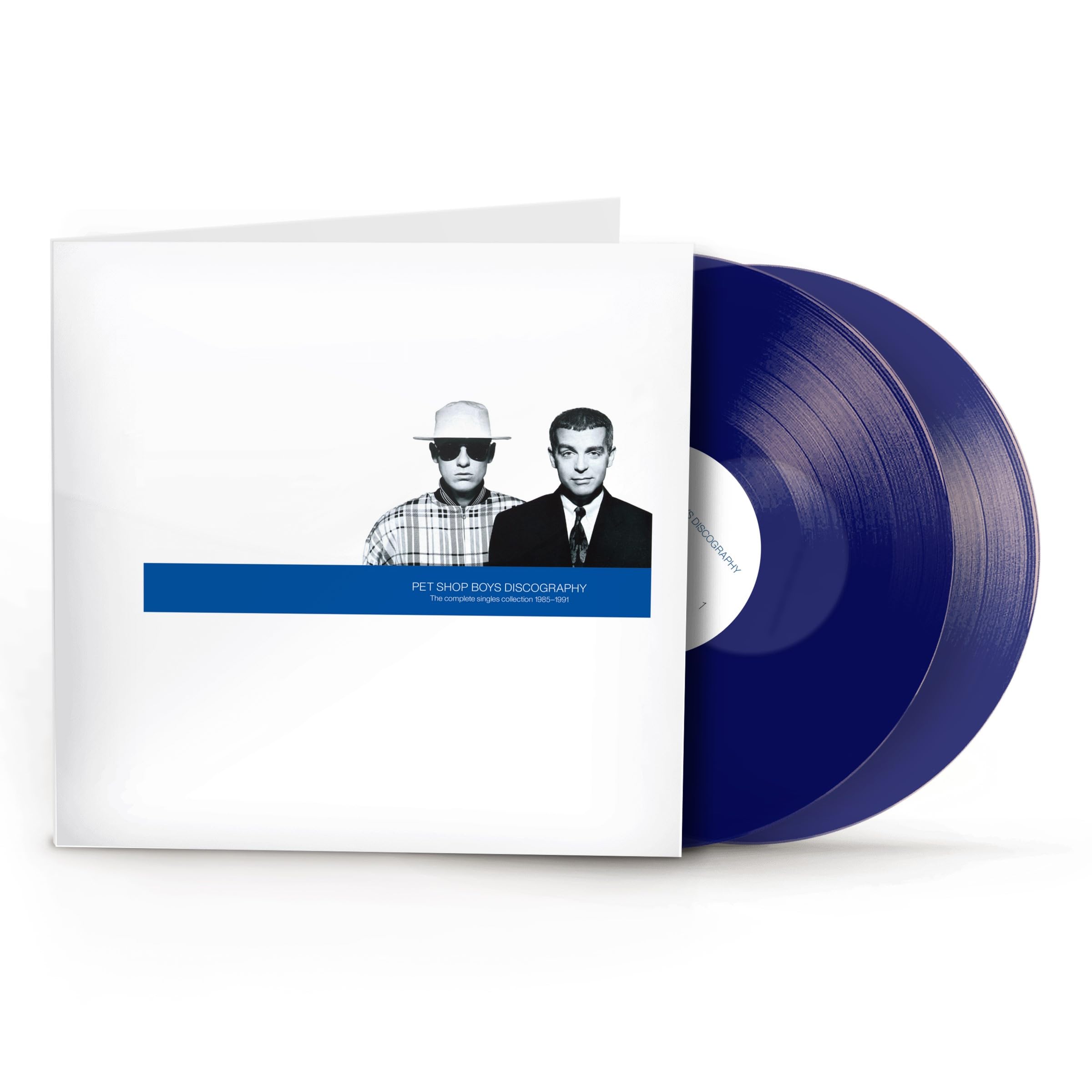 Pet Shop Boys – Diskografie: Die komplette Single-Sammlung 1985–1991 (Limited Edition Blue Vinyl)
