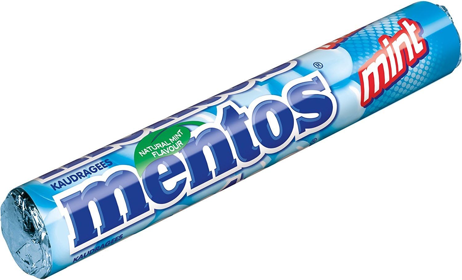 Mentos Mint Chewy Dragees – 40 x 38 g zuckerfreie Pfefferminzbonbons