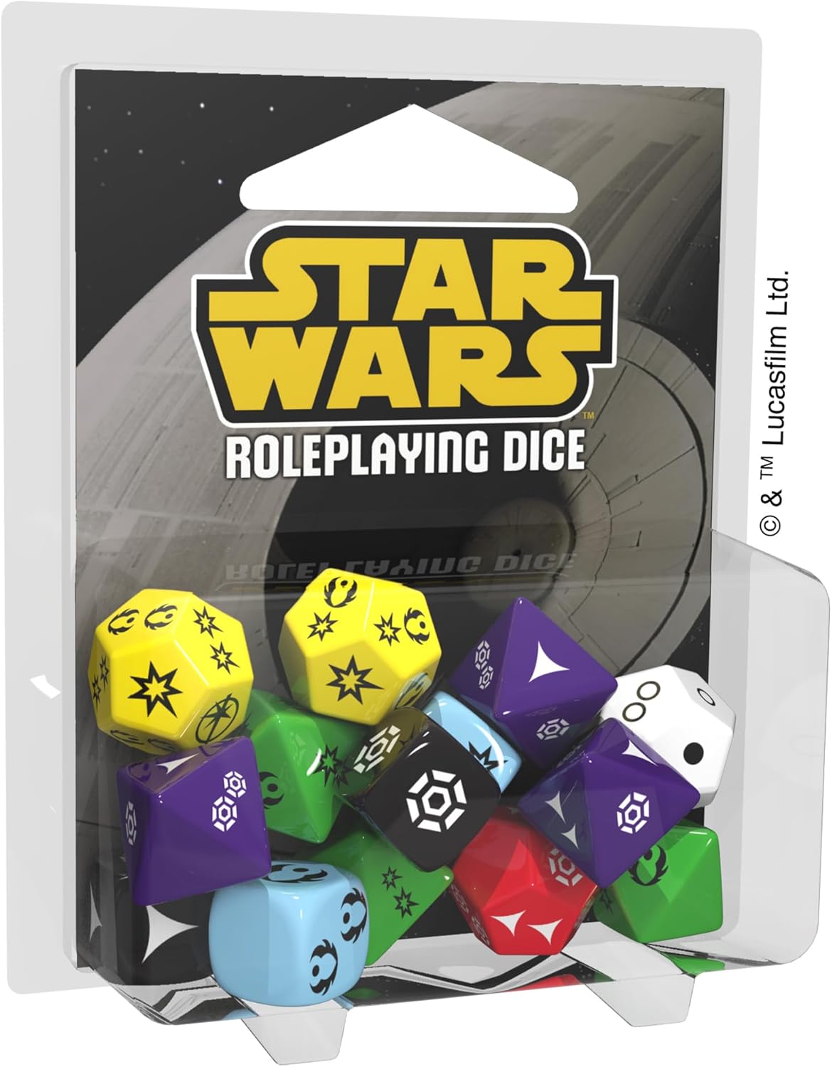 Edge Star Wars Edge of the Empire RPG: Rollenspielwürfel