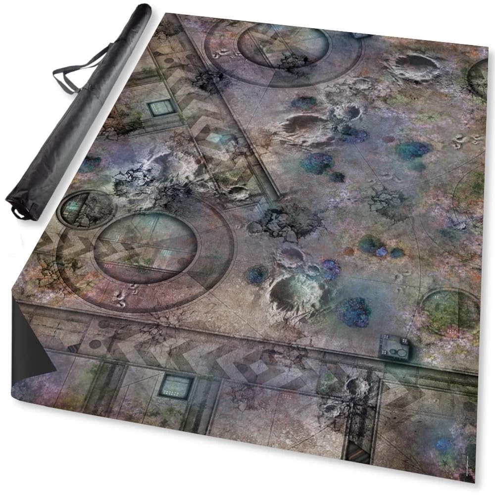 Mantic Grim Battlefield Kampfmatte 6'x4'