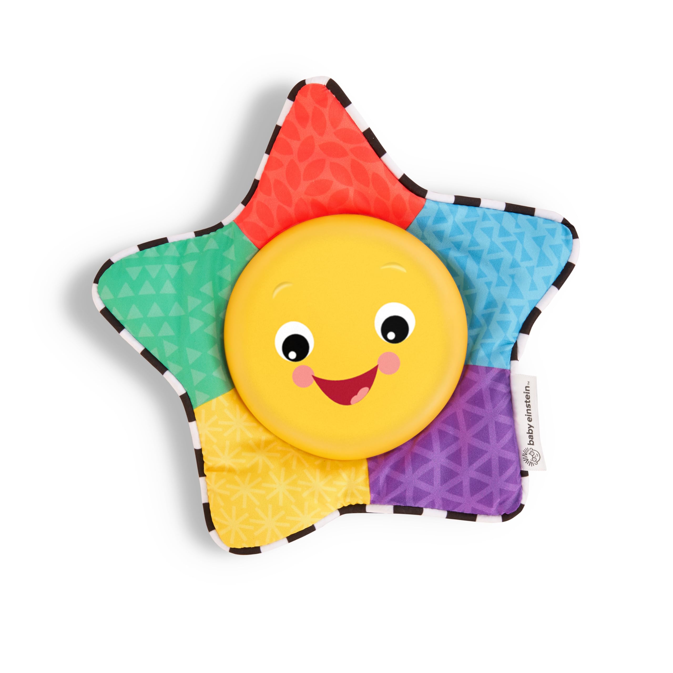 Baby Einstein Star Bright Symphony Plüsch-Spielzeug zum Mitnehmen – 20 klassische Melodien und Lichteffekte