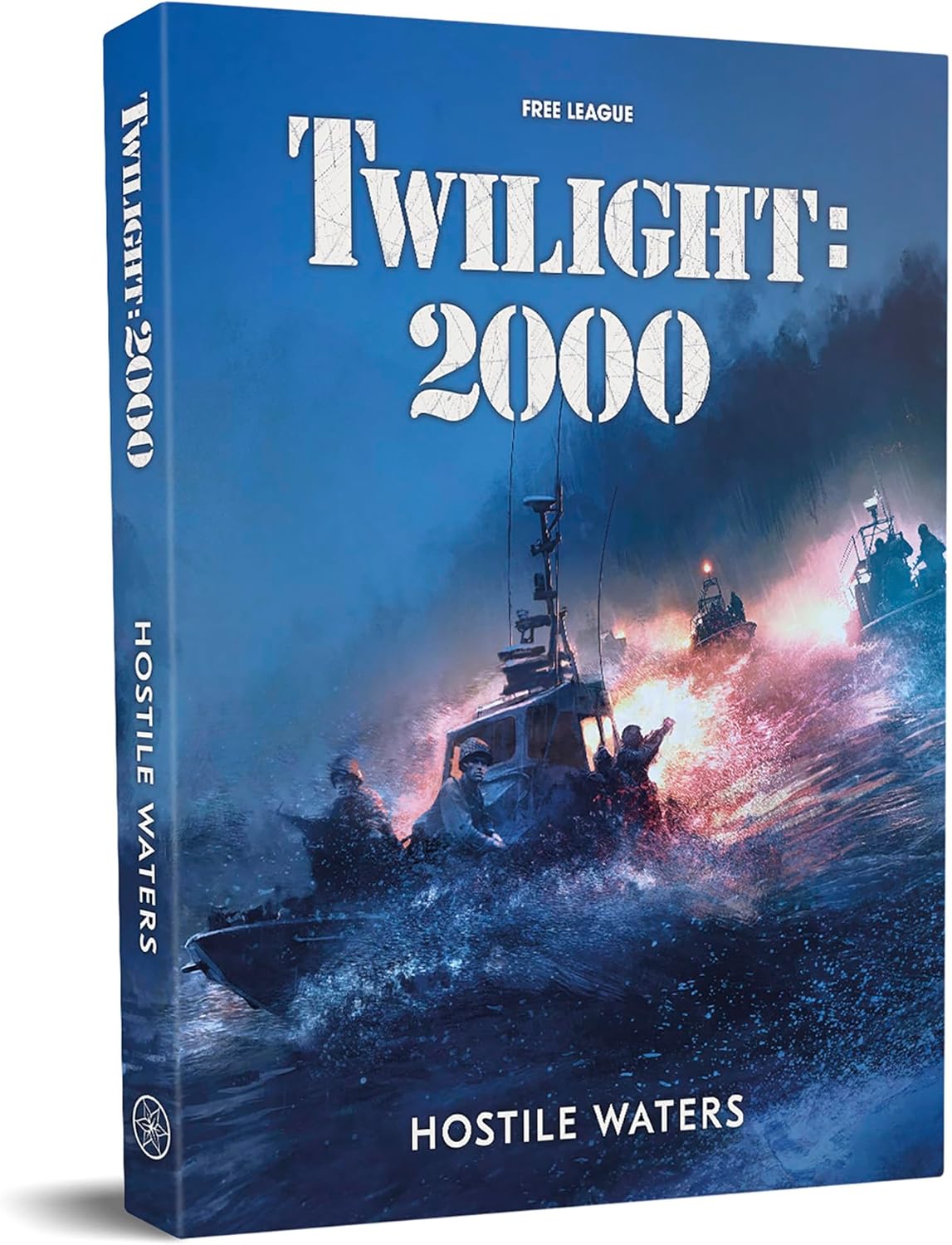 Kostenlose League Twilight: 2000 Hostile Waters-Kampagnen-Erweiterungsbox