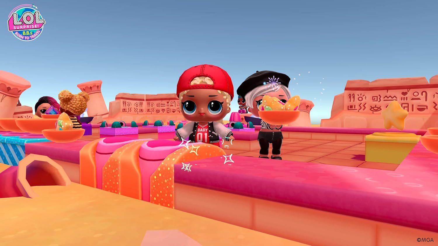 LOL, Überraschung! BBs BORN TO TRAVEL – Nintendo Switch