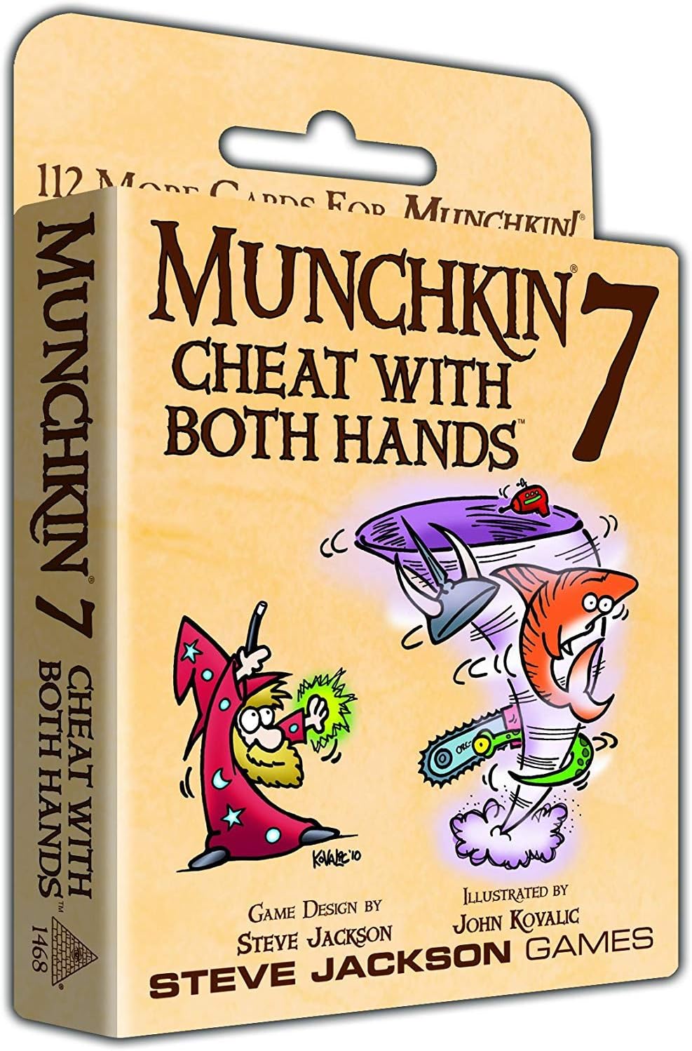 Steve Jackson Games Munchkin 7 Cheat mit beiden Händen Erweiterungspaket