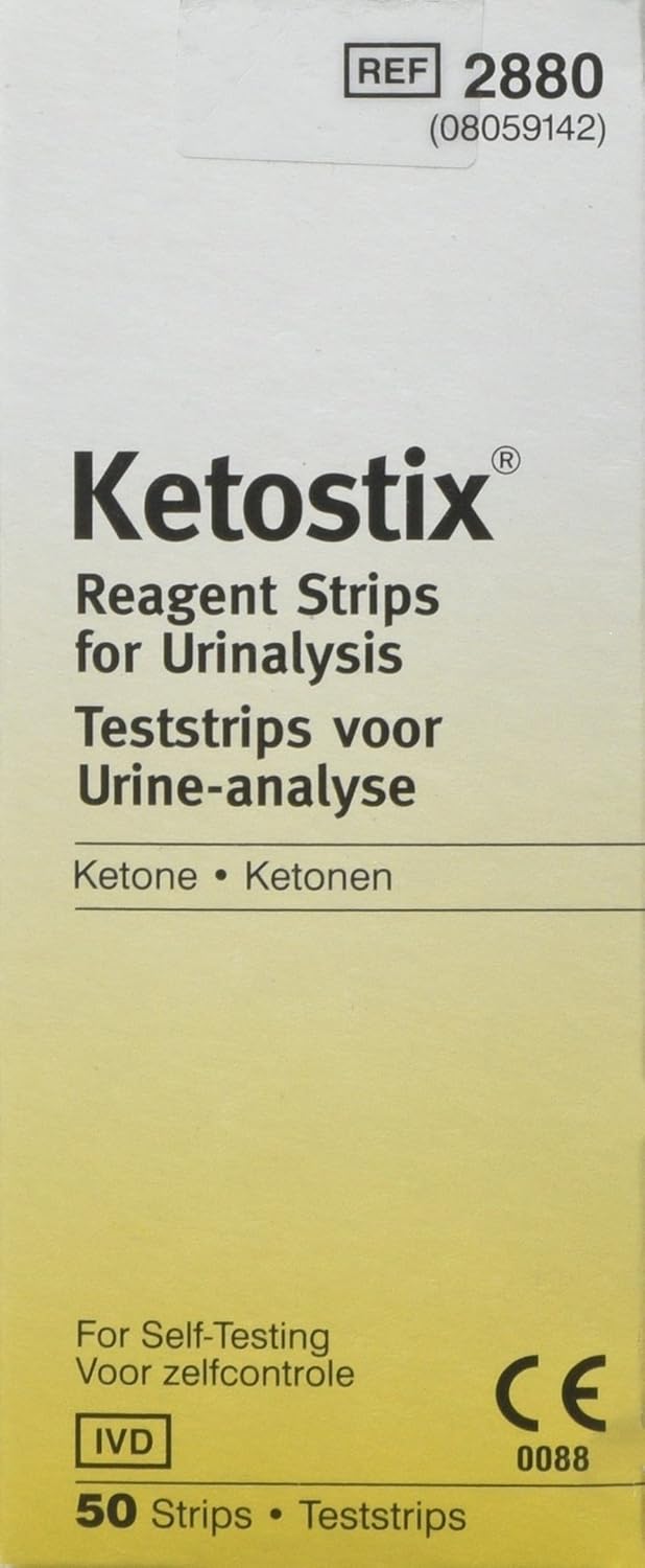 Ascensia – Ketostix-Reagenzstreifen (Keton) (FBA_014-7264)