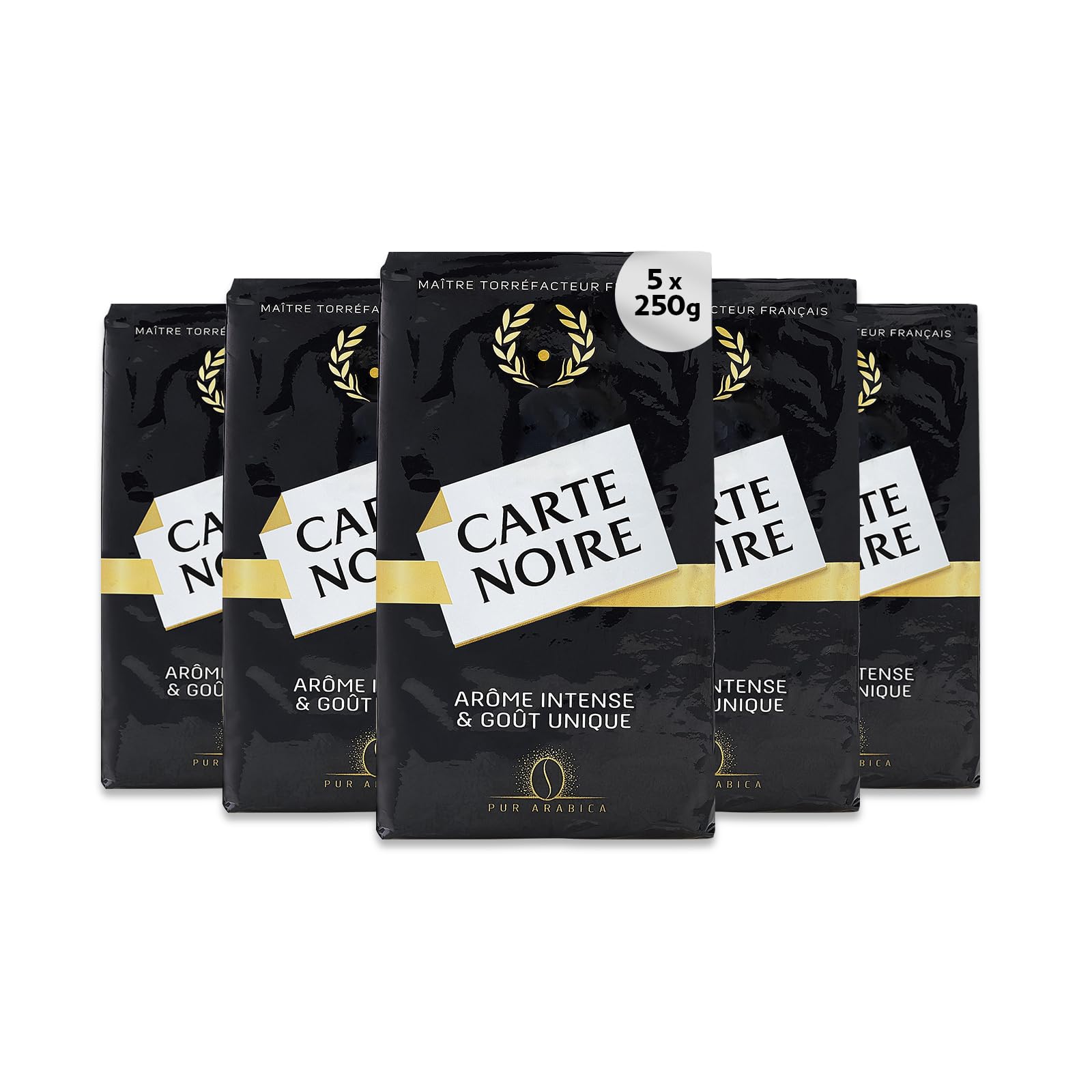 Carte Noire Classique – 100 % reiner Arabica-Kaffee mittlerer Röstung, 250 g