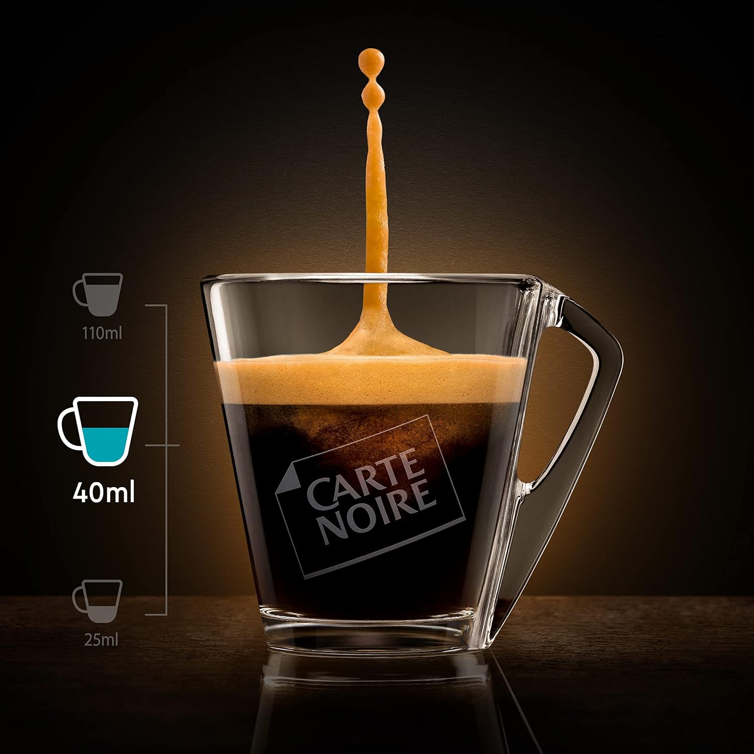 Carte Noire Espresso Classique – 100 % Arabica Nespresso-kompatible Kapseln, 60er-Pack