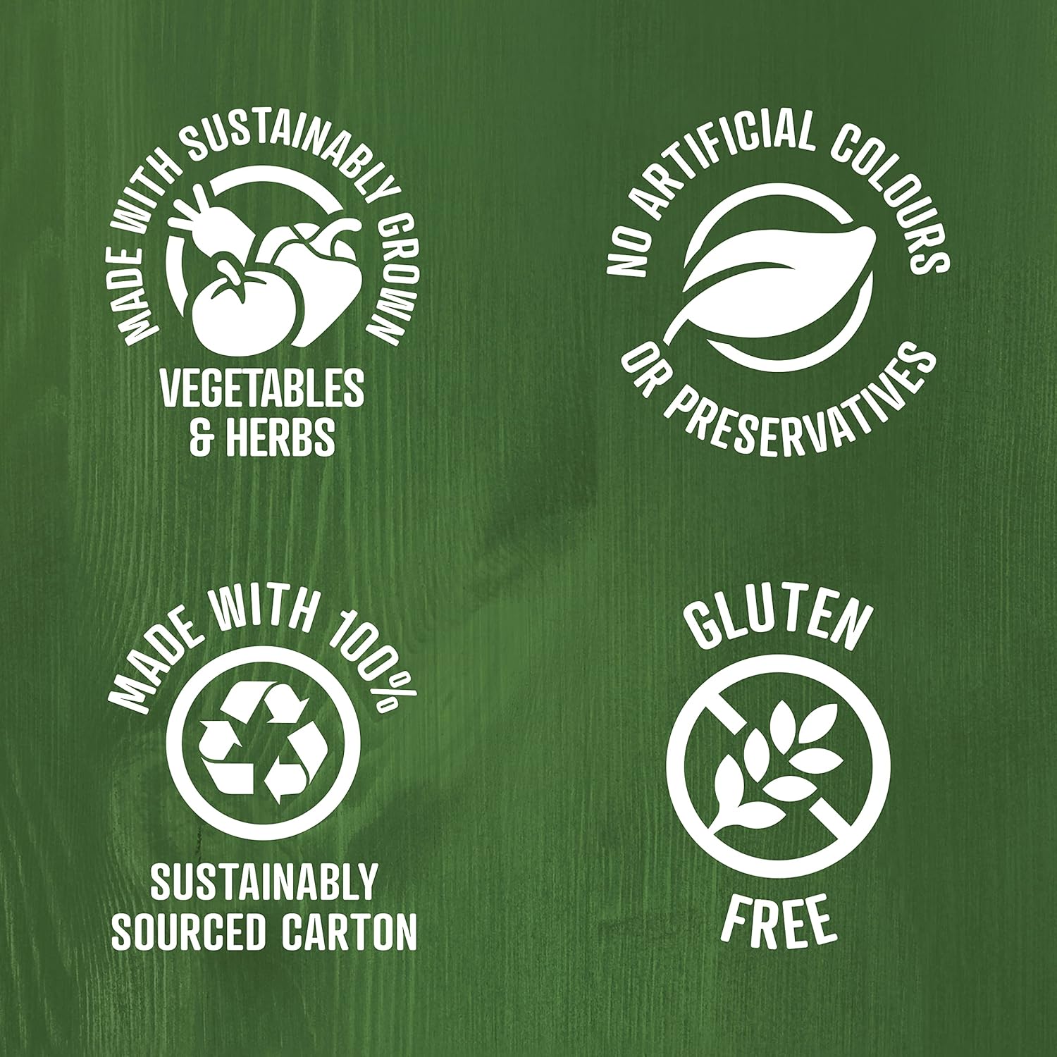 Knorr Hühnerbrühe Würfel Glutenfrei - 20 x 10g