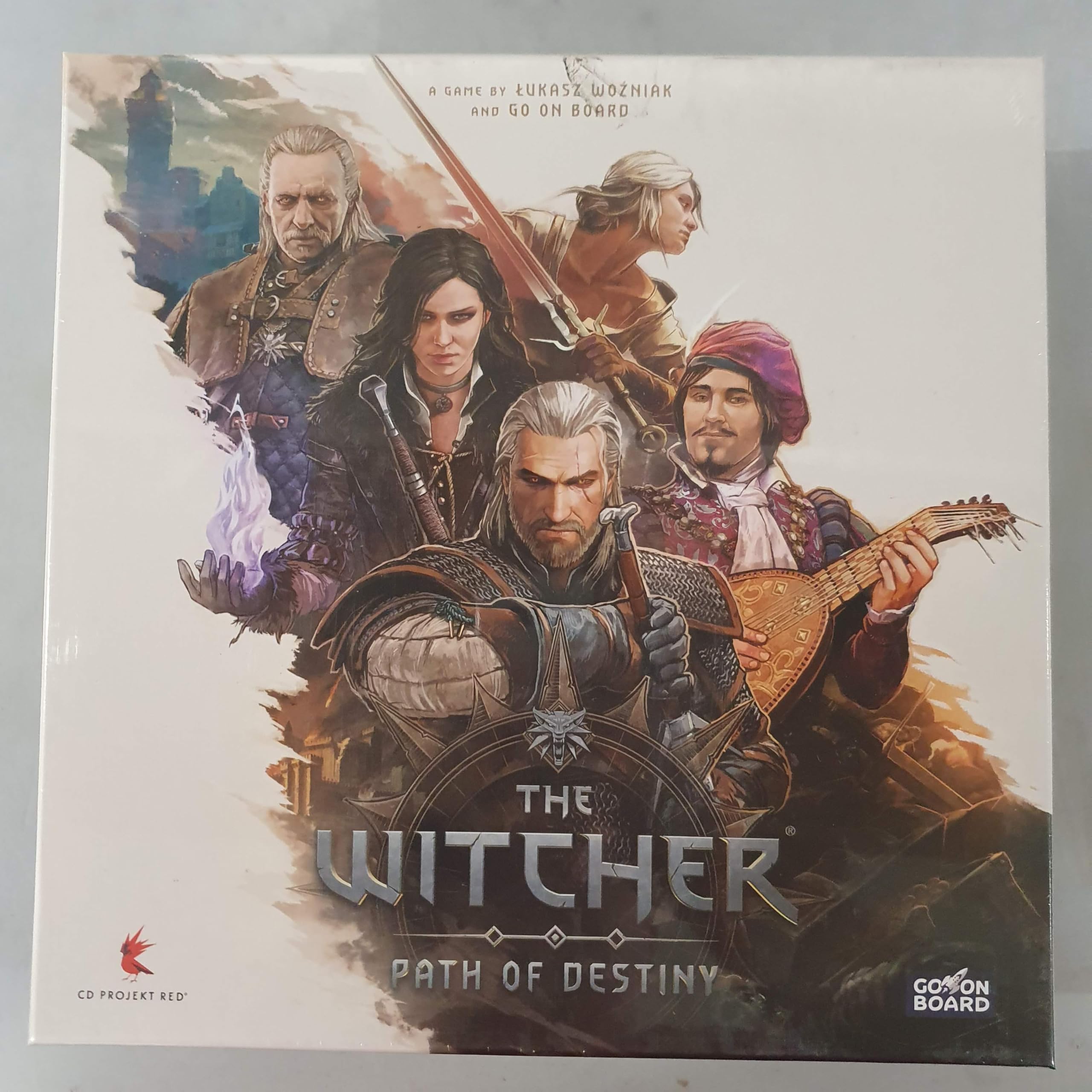 Gehen Sie an Bord des The Witcher: Path of Destiny-Kartenspiels