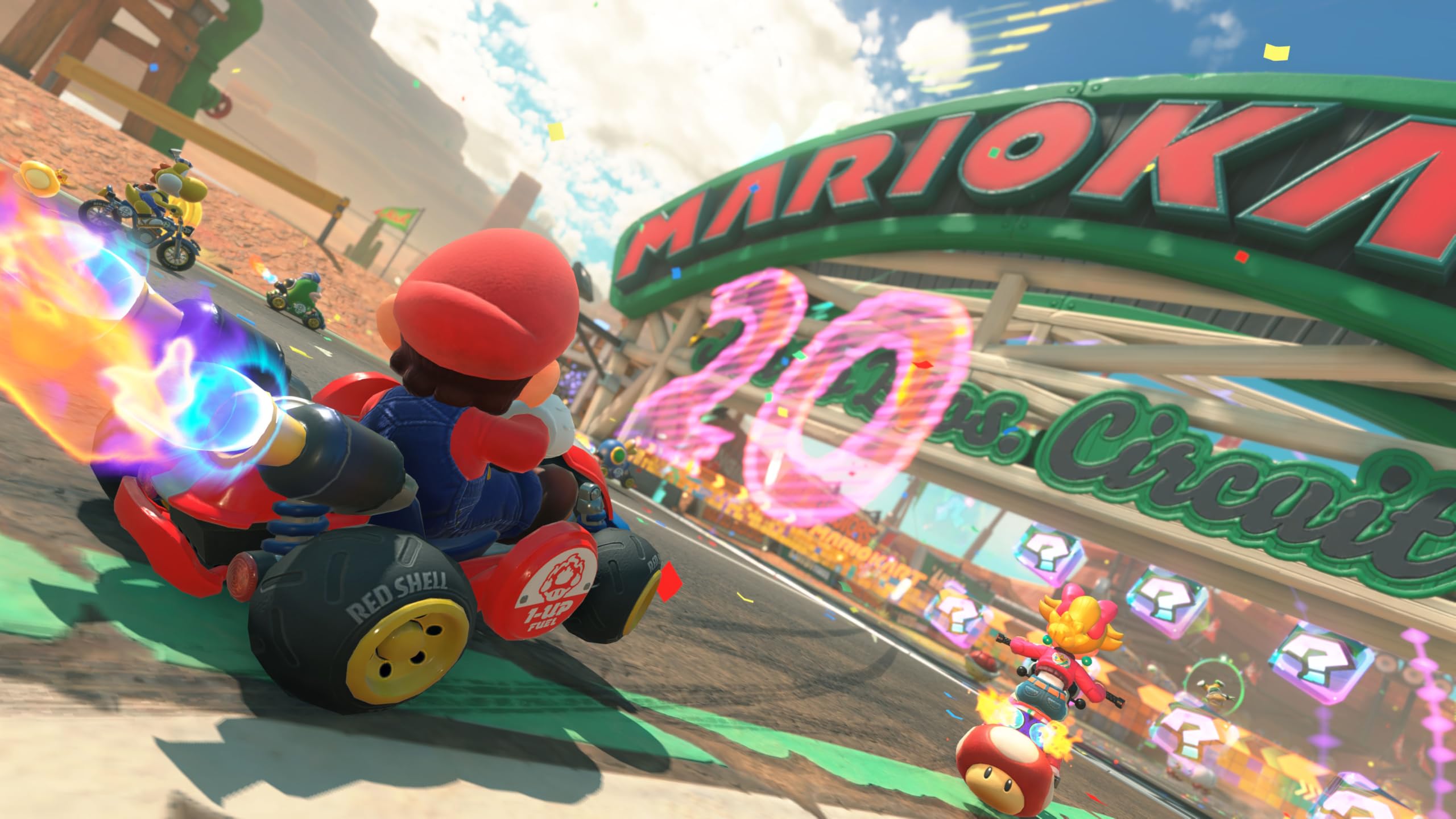 Mario Kart World – Exklusives Rennspiel für Nintendo Switch 2