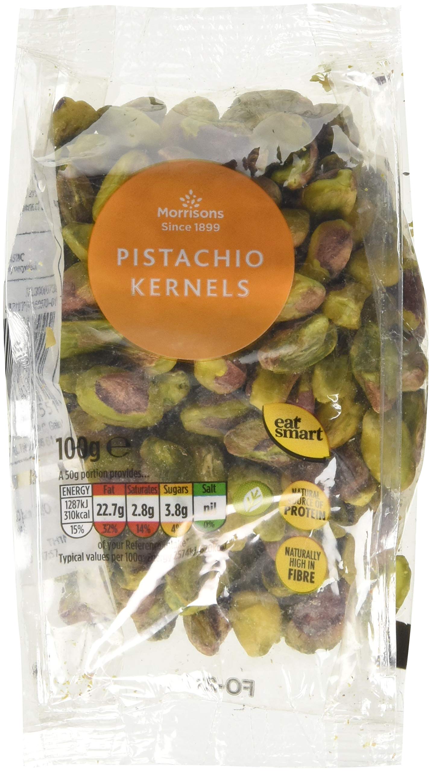Morrisons - Pistachio Kernels 100g