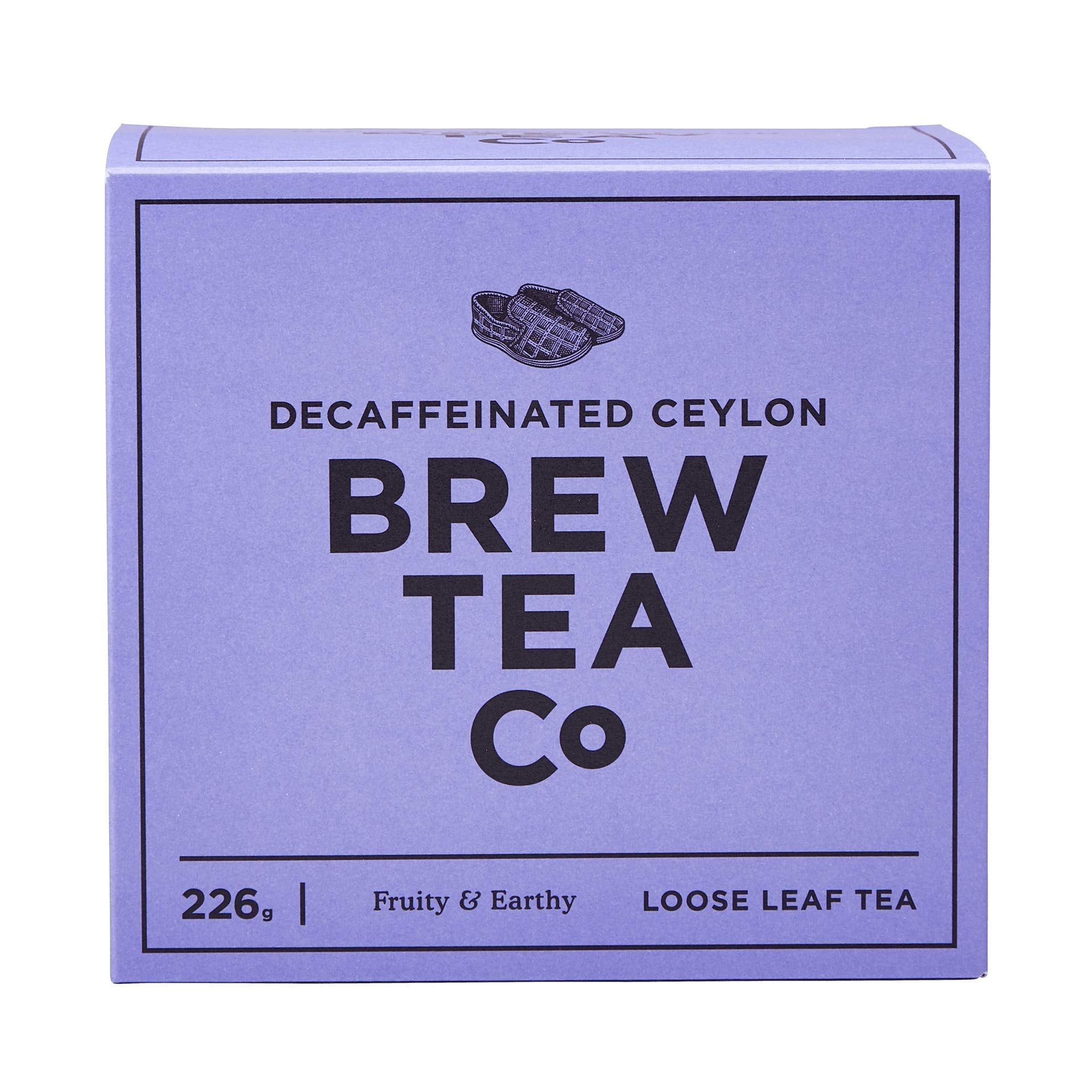 Brew Tea Co CO2 entkoffeinierter Ceylon-Loseblatt-Tee, 226 g