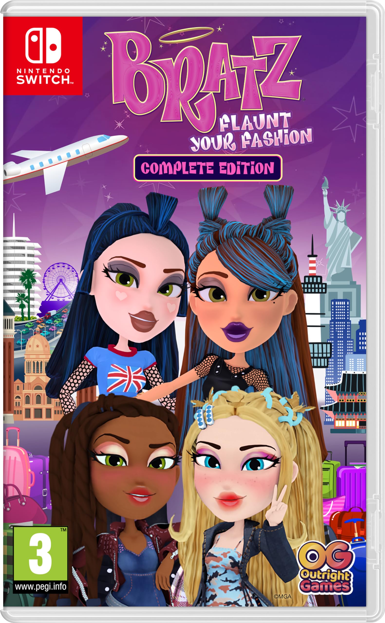 Bratz: Flaunt Your Fashion – Komplette Edition – Nintendo Switch