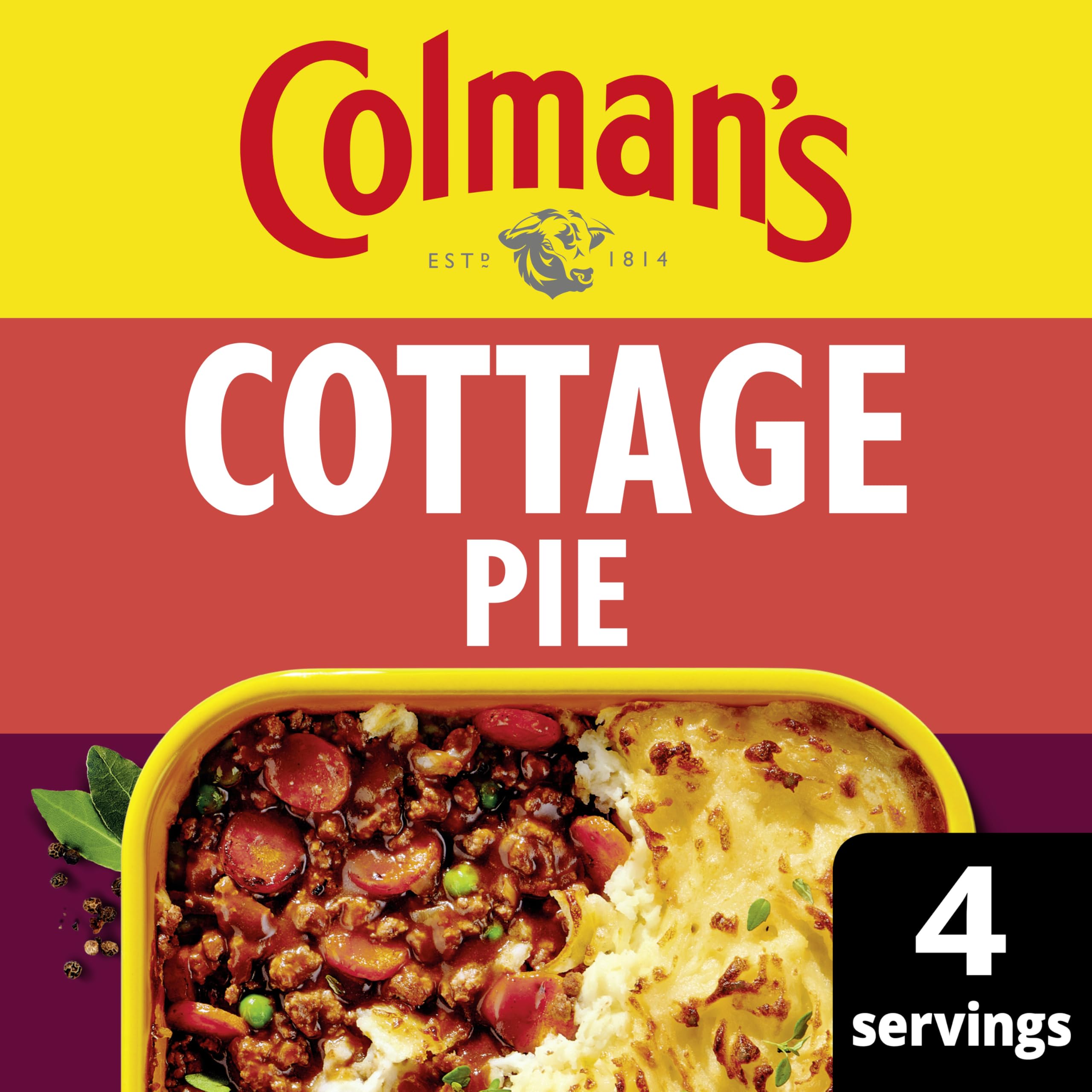 Colman's Cottage Pie Meal Maker – Klassisches Wohlfühlessen für Familienessen