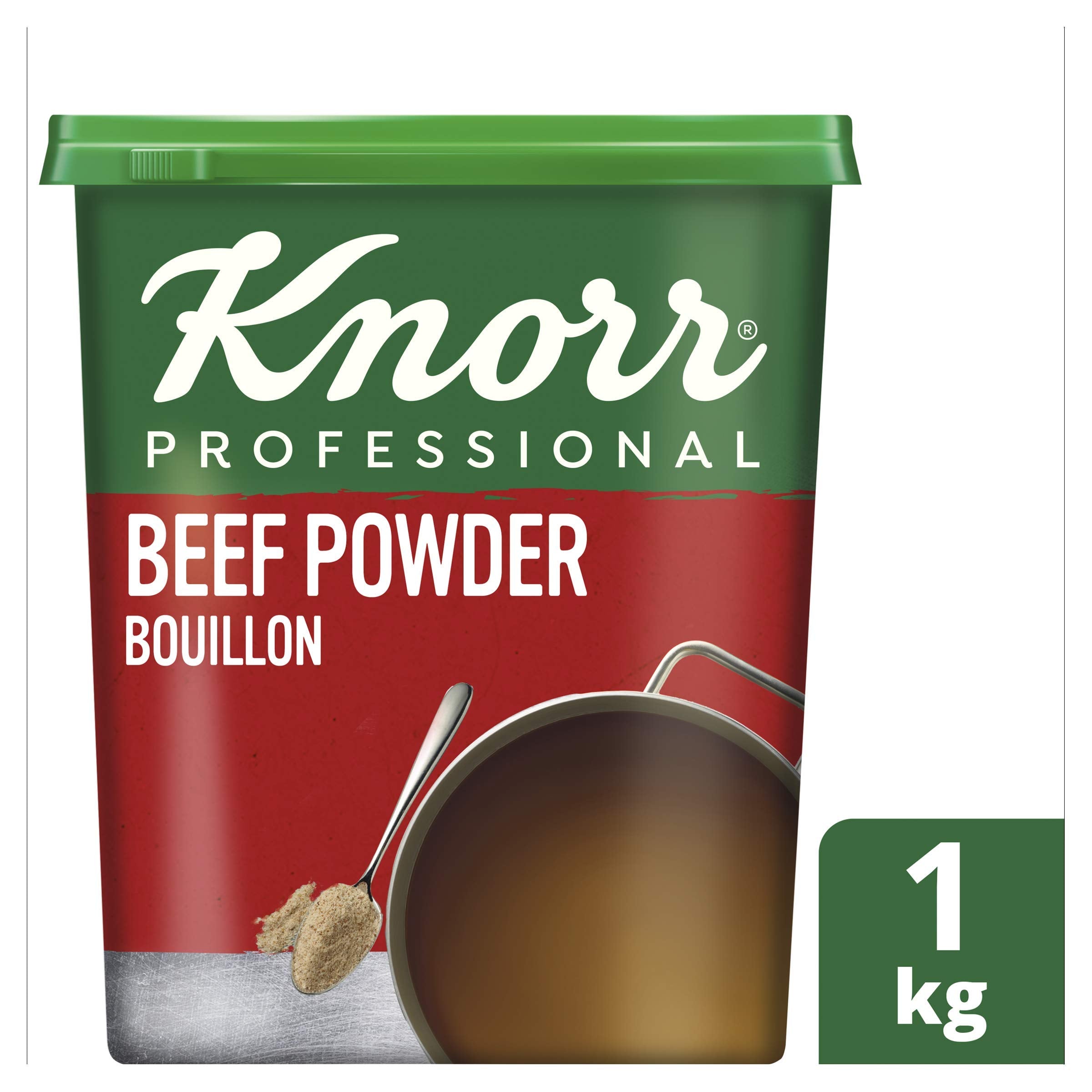 Knorr Professional Rinderpulverbrühe, 1 kg