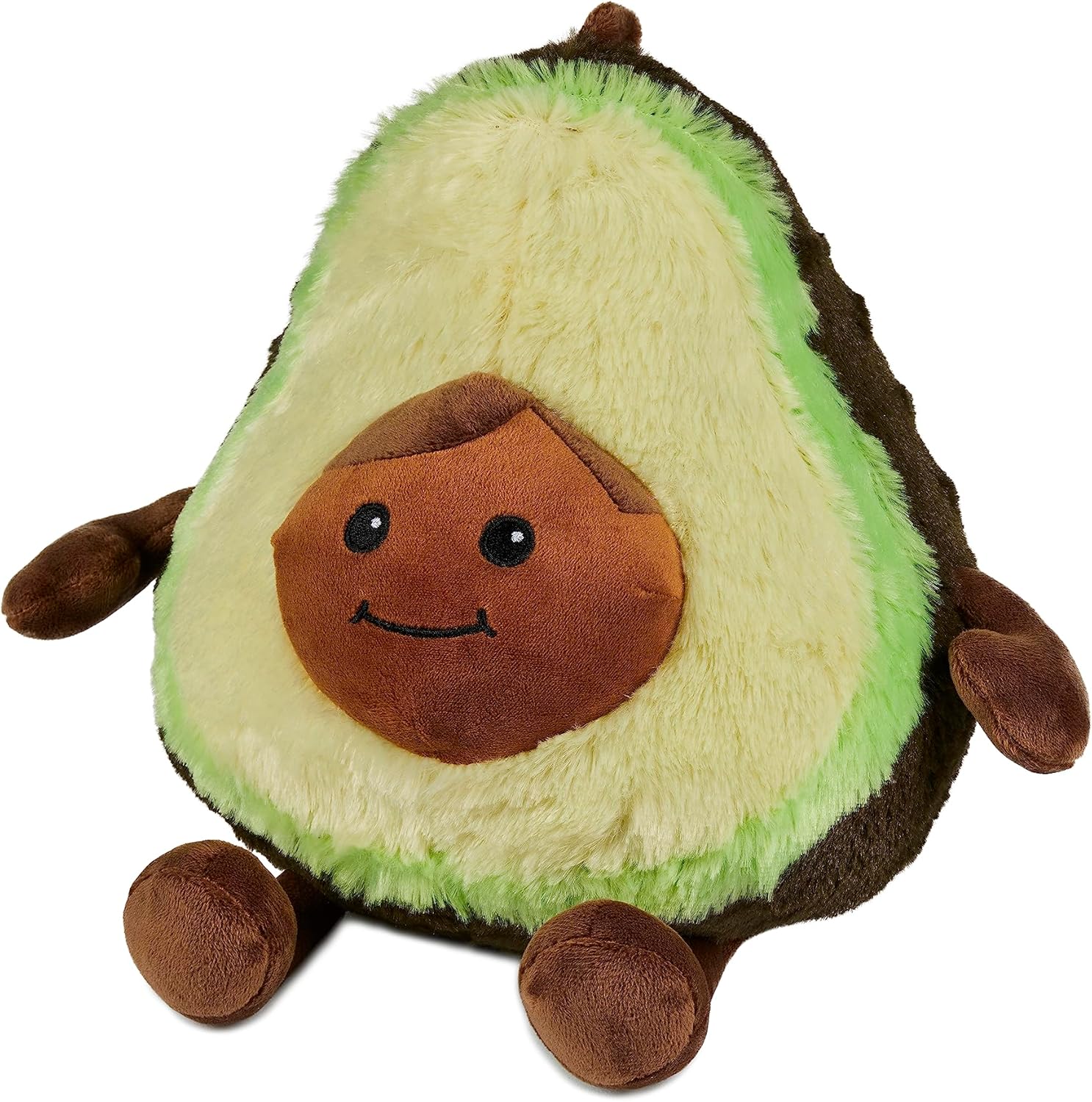 Warmies Vollständig erwärmbares Kuscheltier mit französischem Lavendelduft – Avocado