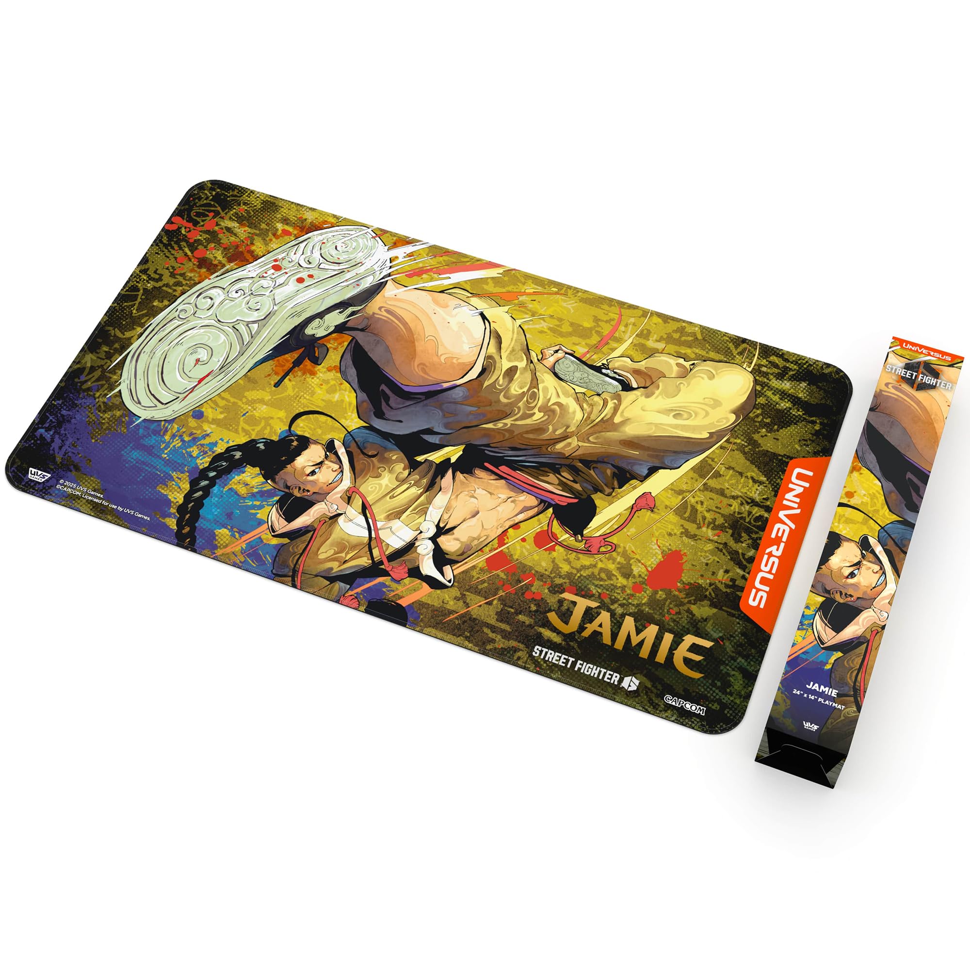 UniVersus Street Fighter 6 Challenger Series Spielmatte – Jamie – 24 x 14