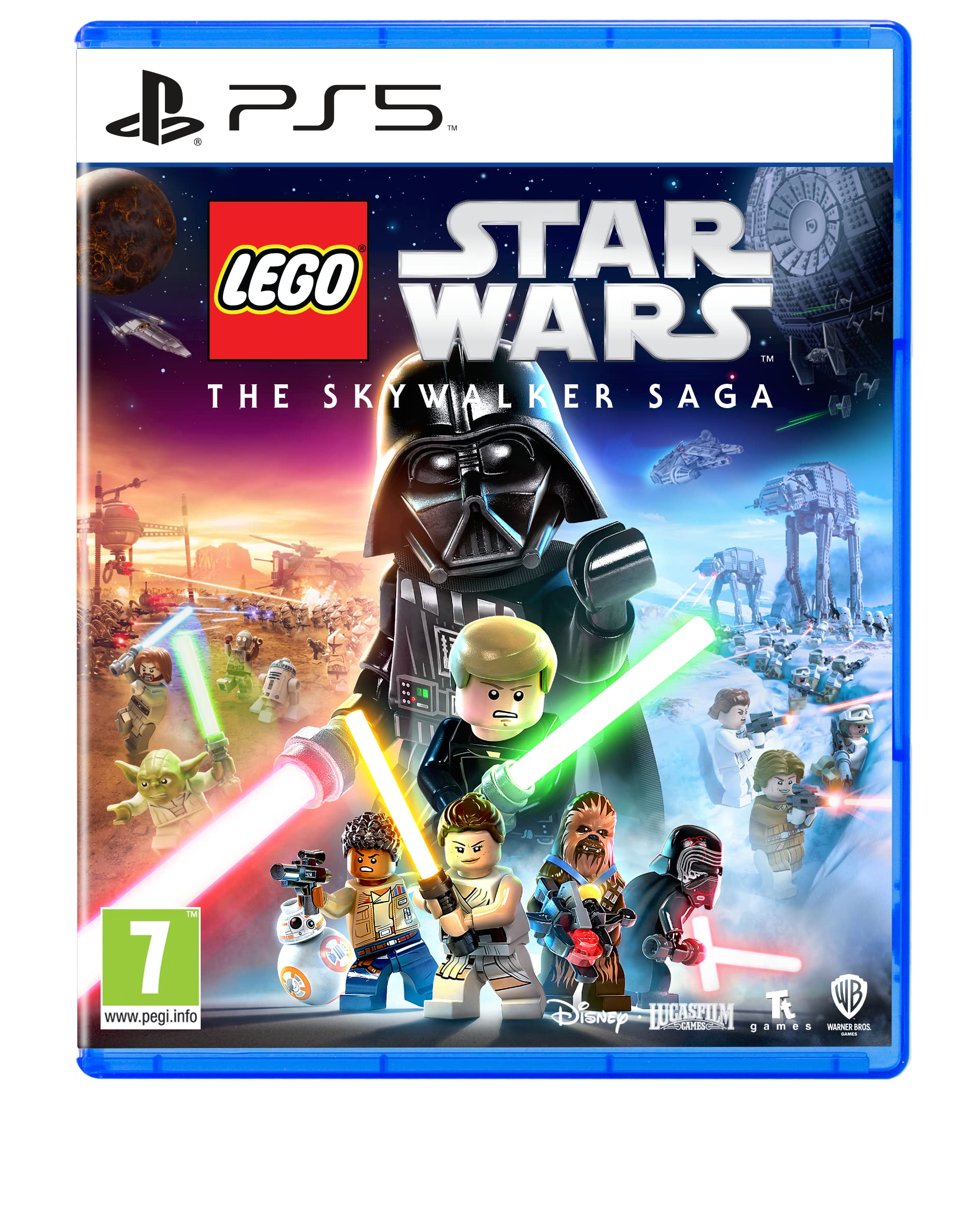LEGO Star Wars: Die Skywalker Saga – PlayStation 5 Classic Character DLC Edition