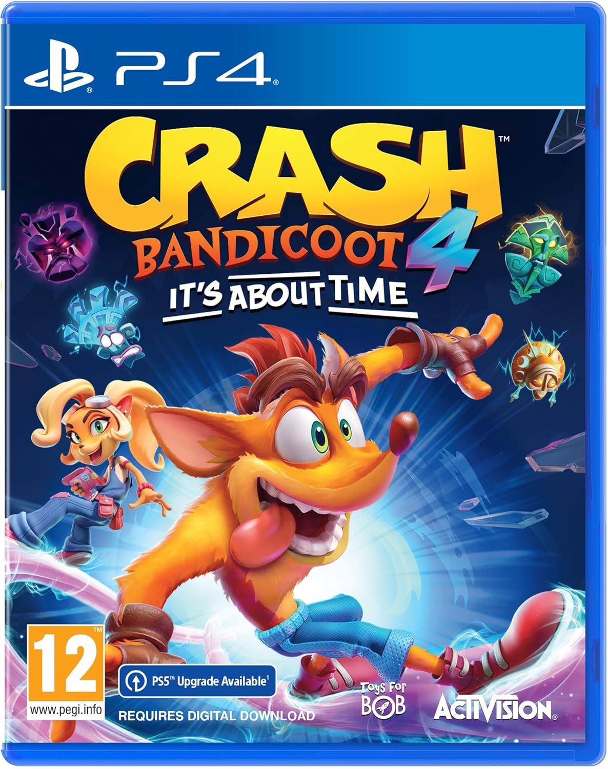 Crash Bandicoot 4: It's About Time – PS4 mit digitalem PS5-Upgrade