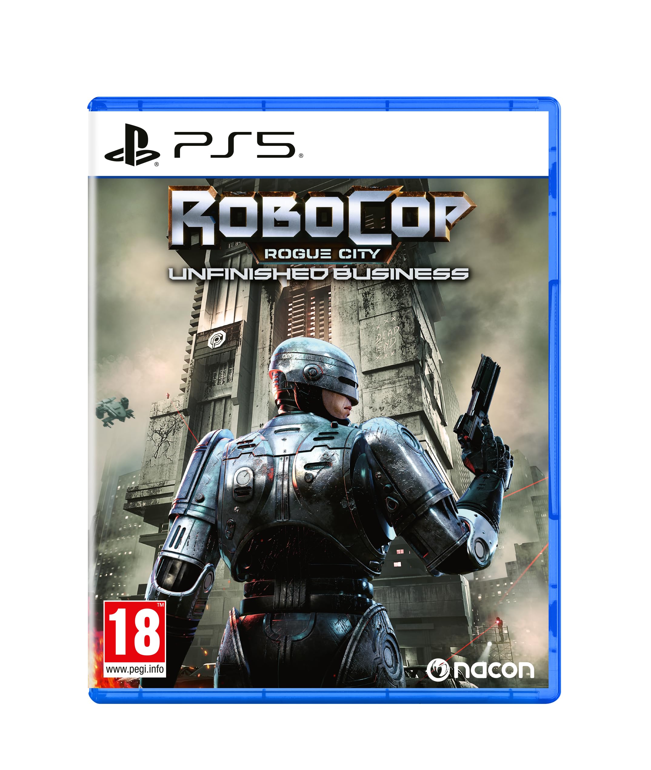 RoboCop: Rogue City – Unfinished Business (PS5)
