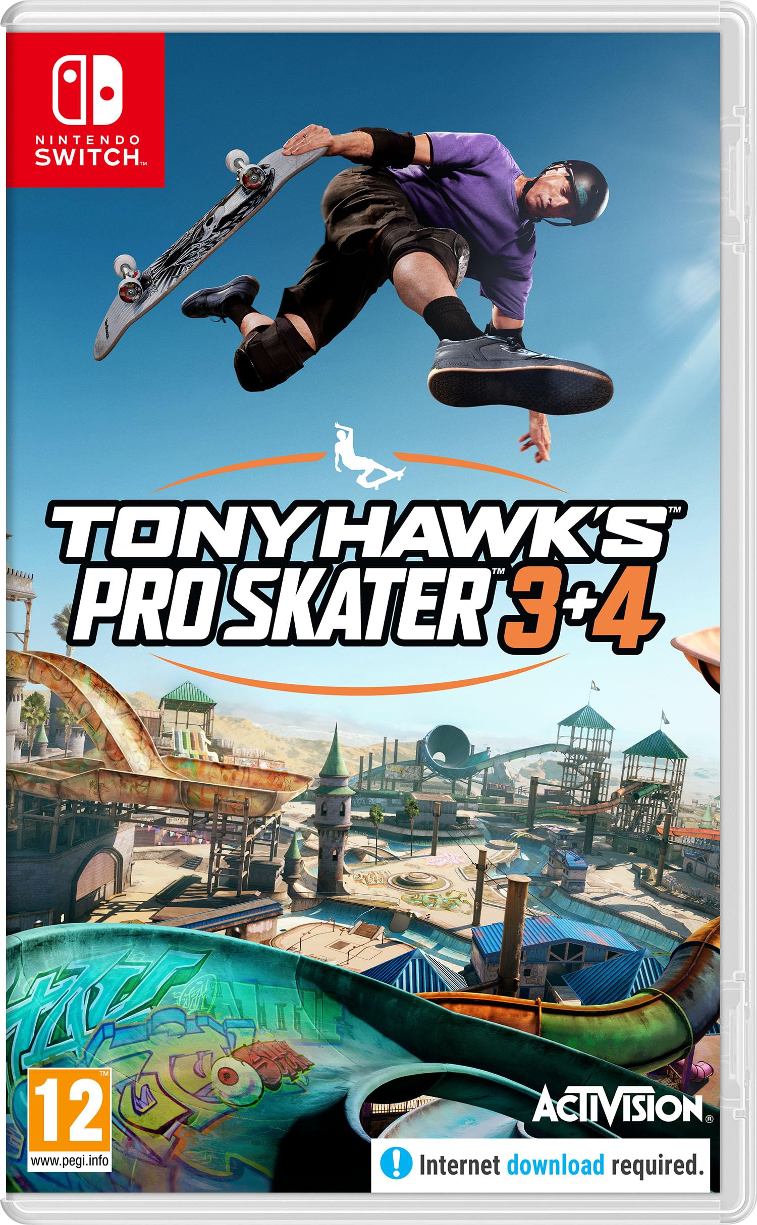 Tony Hawk's Pro Skater 3 + 4 – Nintendo Switch