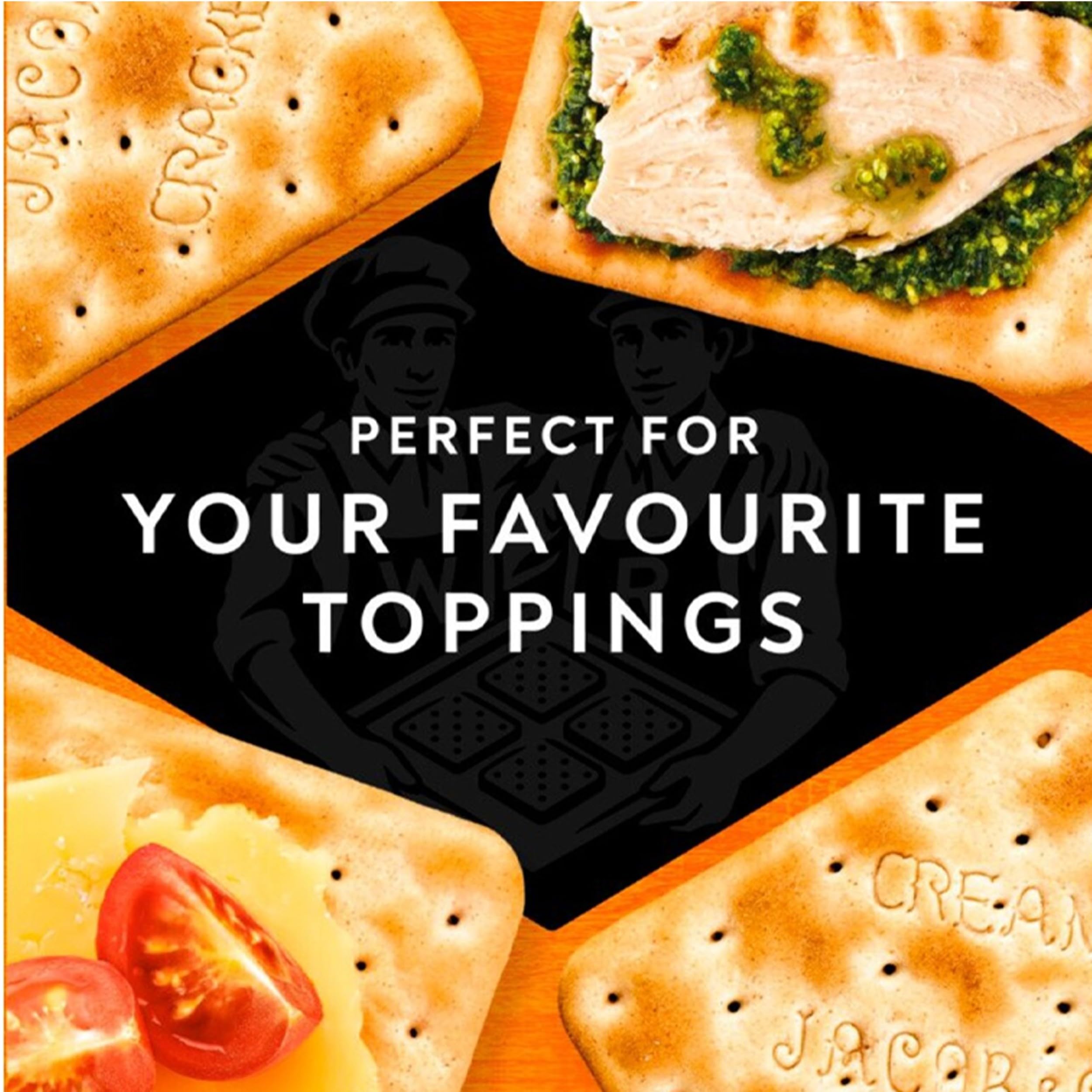 Jacob's Original Cream Crackers, 300 g (1er Pack)