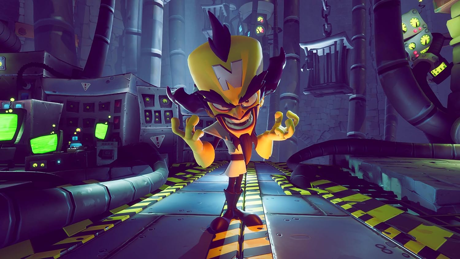 Crash Bandicoot 4: It's About Time – PS4 mit digitalem PS5-Upgrade