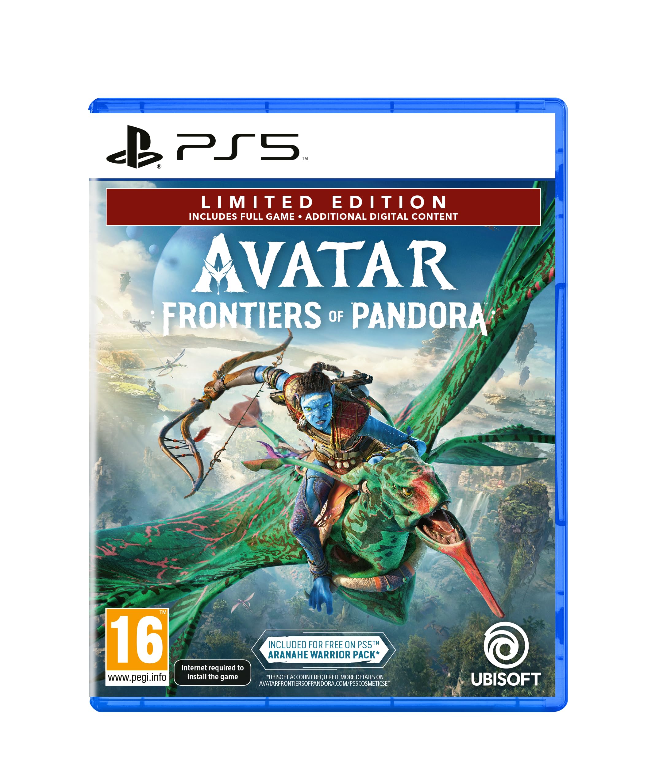 Avatar: Frontiers of Pandora Limited Edition – PlayStation 5
