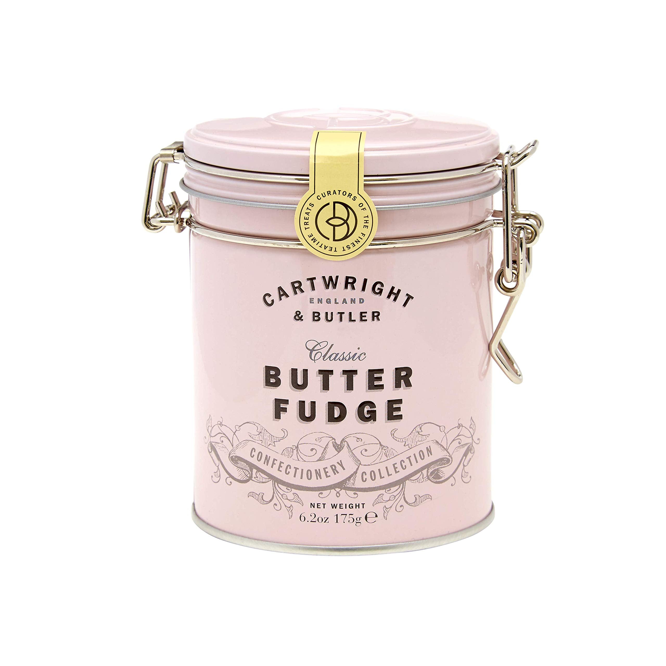 Cartwright & Butler Klassisches Butter-Fudge in der Dose, 175 g