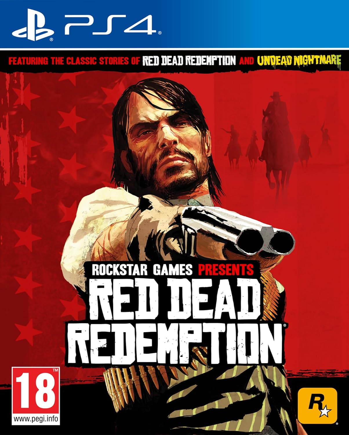 Red Dead Redemption – PlayStation 4-Spiel des Jahres-Edition