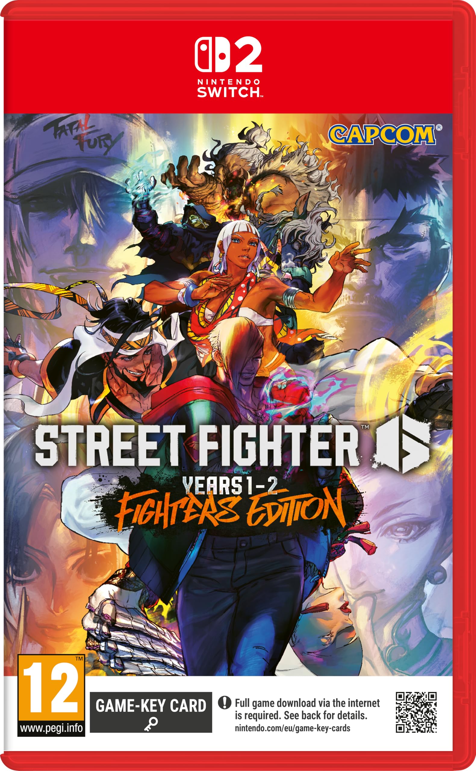 Street Fighter 6: Year 1-2 Fighters Edition – Nintendo Switch